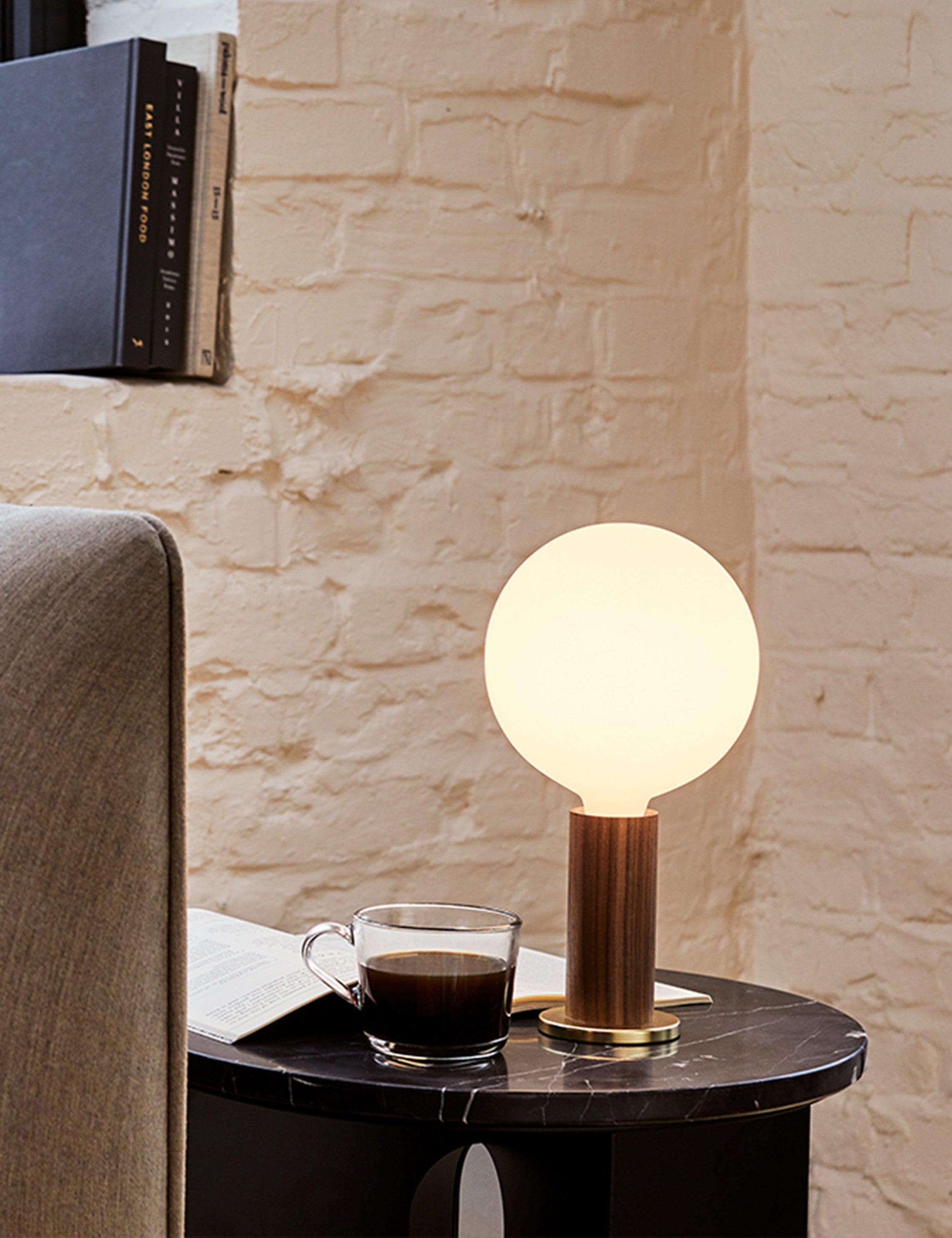 Lulu and Georgia Knuckle Table Lamp with Sphere IV by Tala - view 6