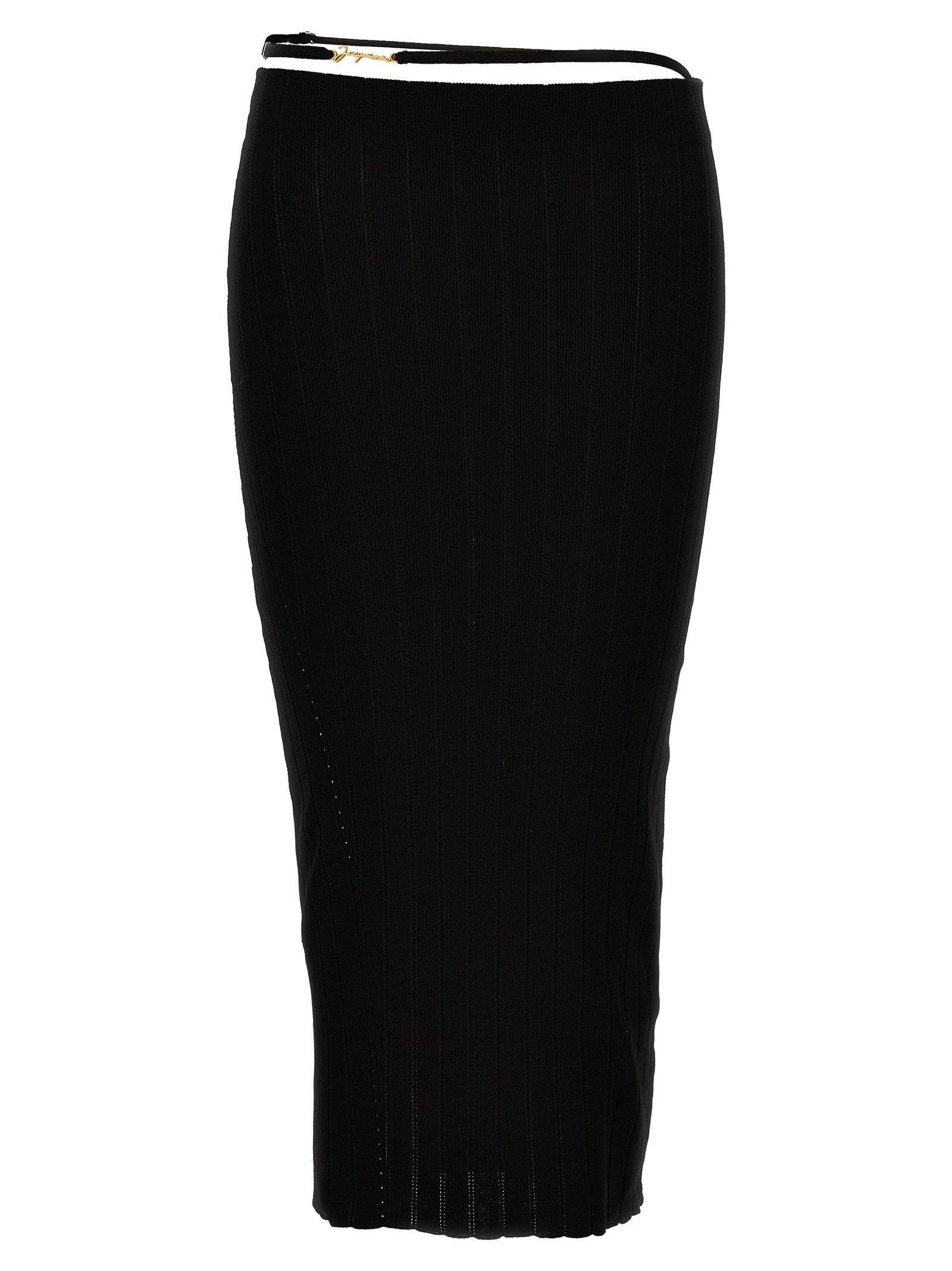Jacquemus La Jupe Pralù Skirt – 94% viscose 6% polyester