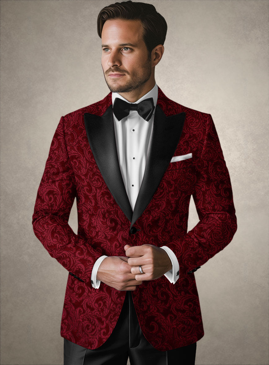 StudioSuits Italian Silk Ardian Tuxedo Blazer - view 2
