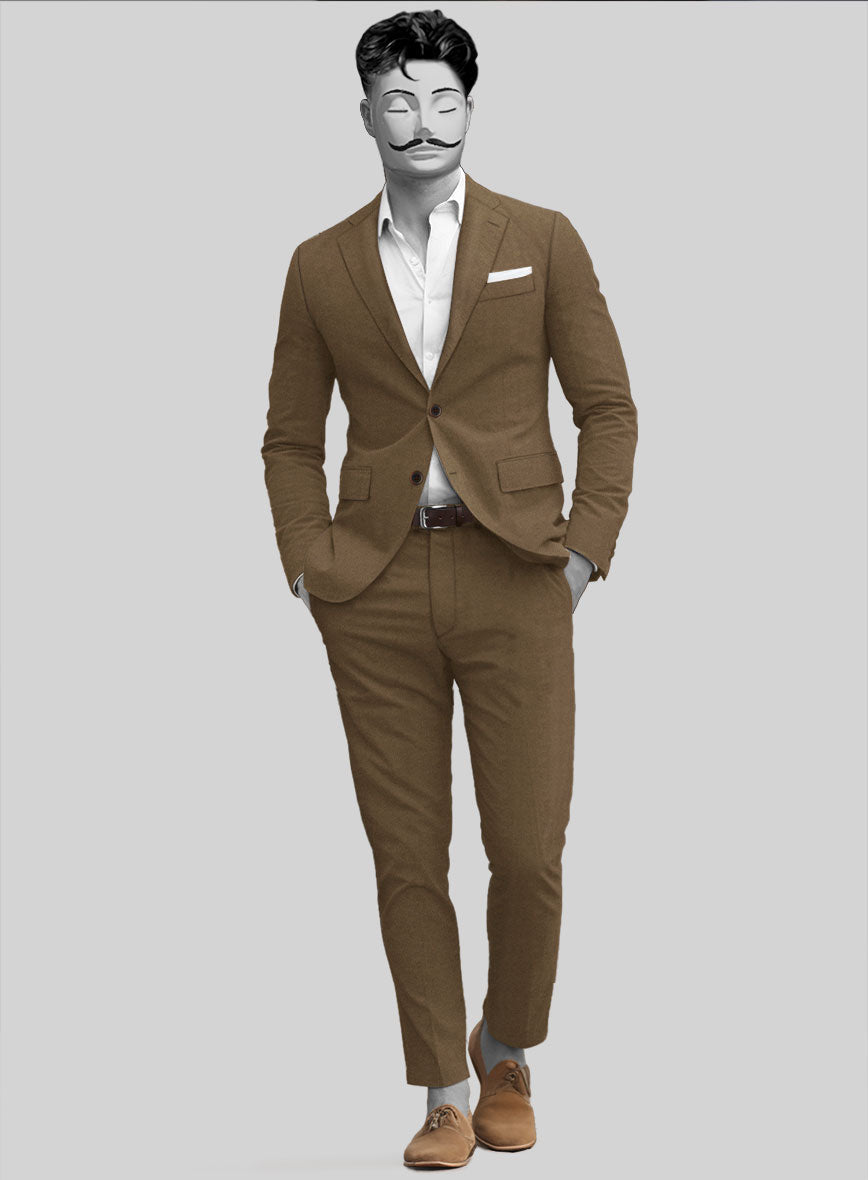 StudioSuits Italian Cotton Lycra Veris Suit