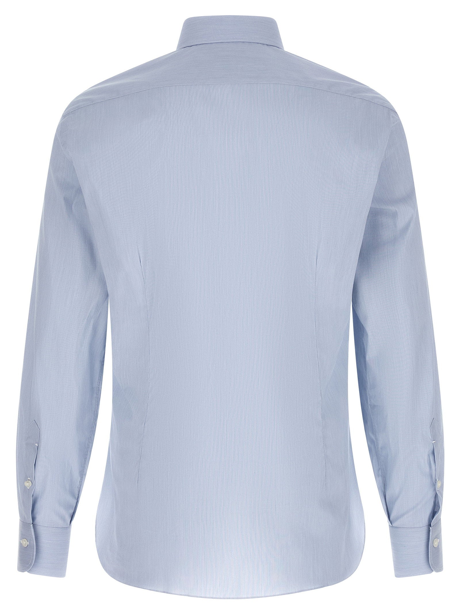 Barba Poplin Shirt - view 2