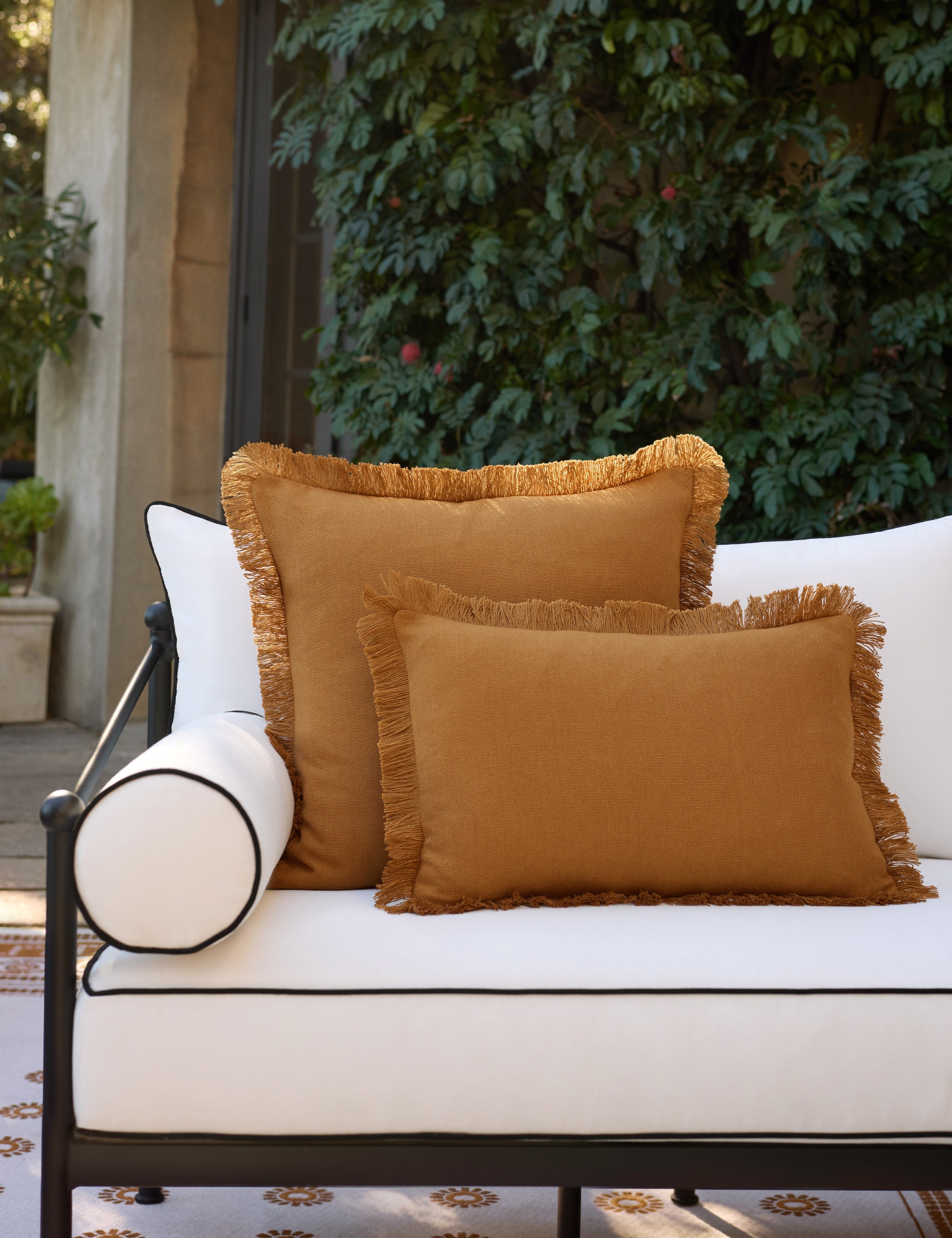 Lulu and Georgia Bosmont Indoor / Outdoor Pillow - view 2