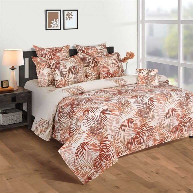 Swayam India Alluring Delight Sparkle Bed Sheet - 21015