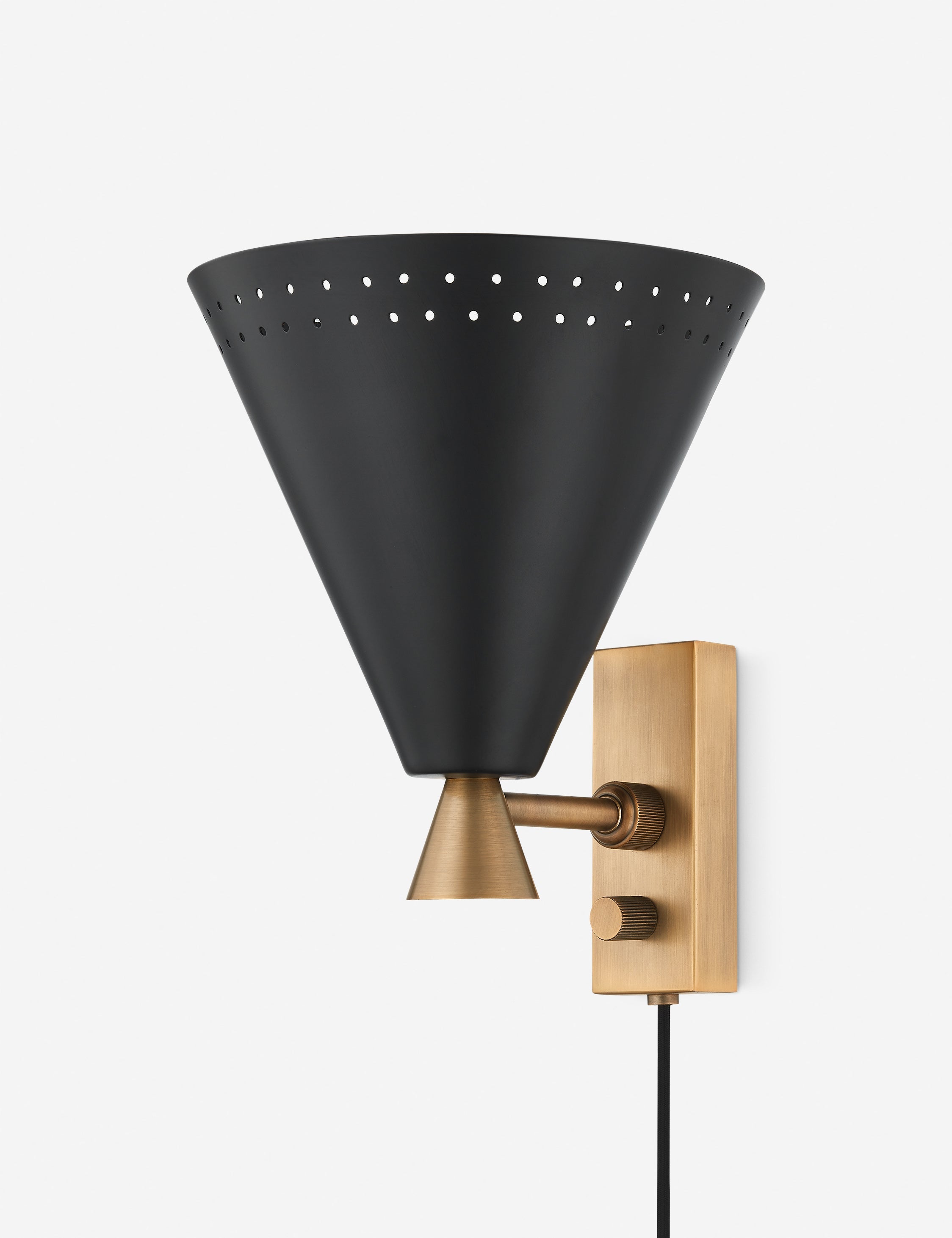 Lulu and Georgia Keady Plug-In Sconce - view 3