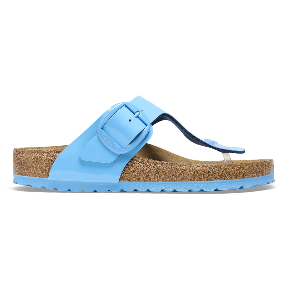Birkenstock Gizeh Big Buckle Birko-Flor Patent - view 4