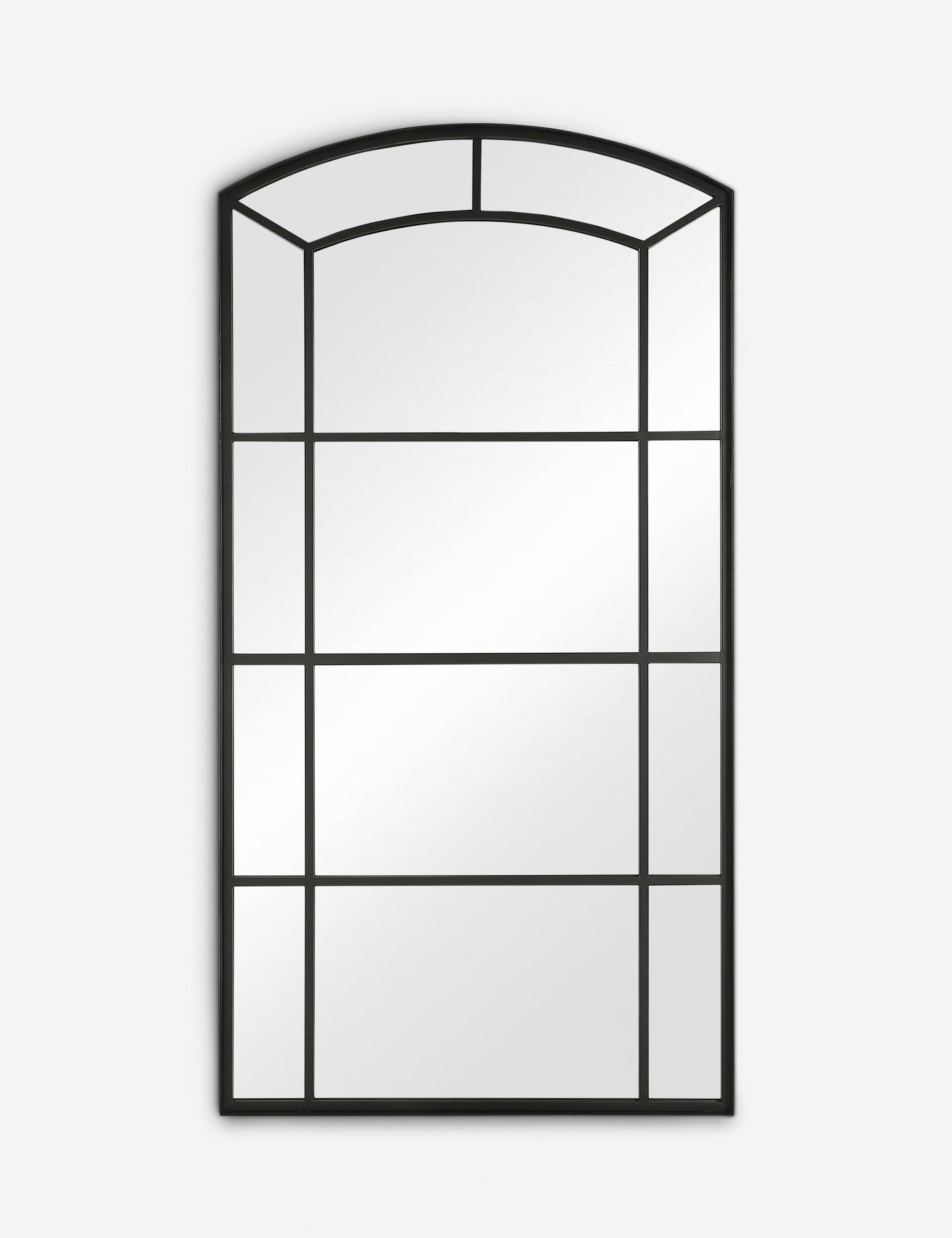 Lulu and Georgia Banzet Full Length Mirror – Black