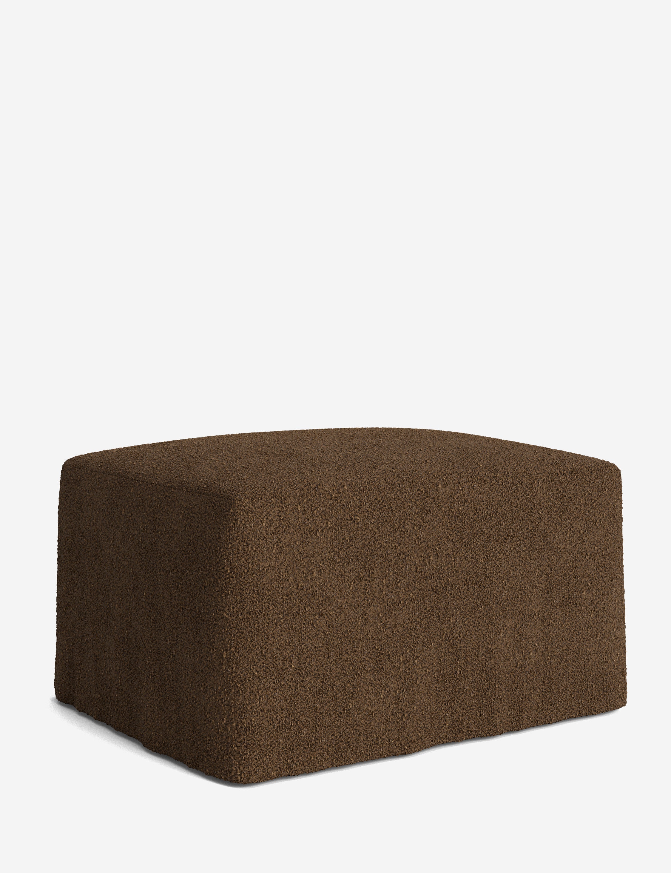 Lulu and Georgia Portola Slipcover Ottoman - view 67