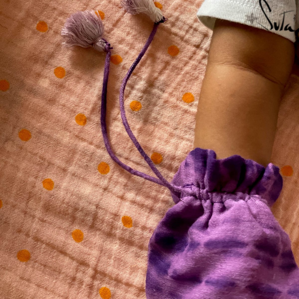 suta.in Baby Ink Floss (Baby Mittens)
