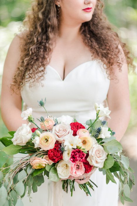 fiftyflowers.com A Romantic Scottish Wedding