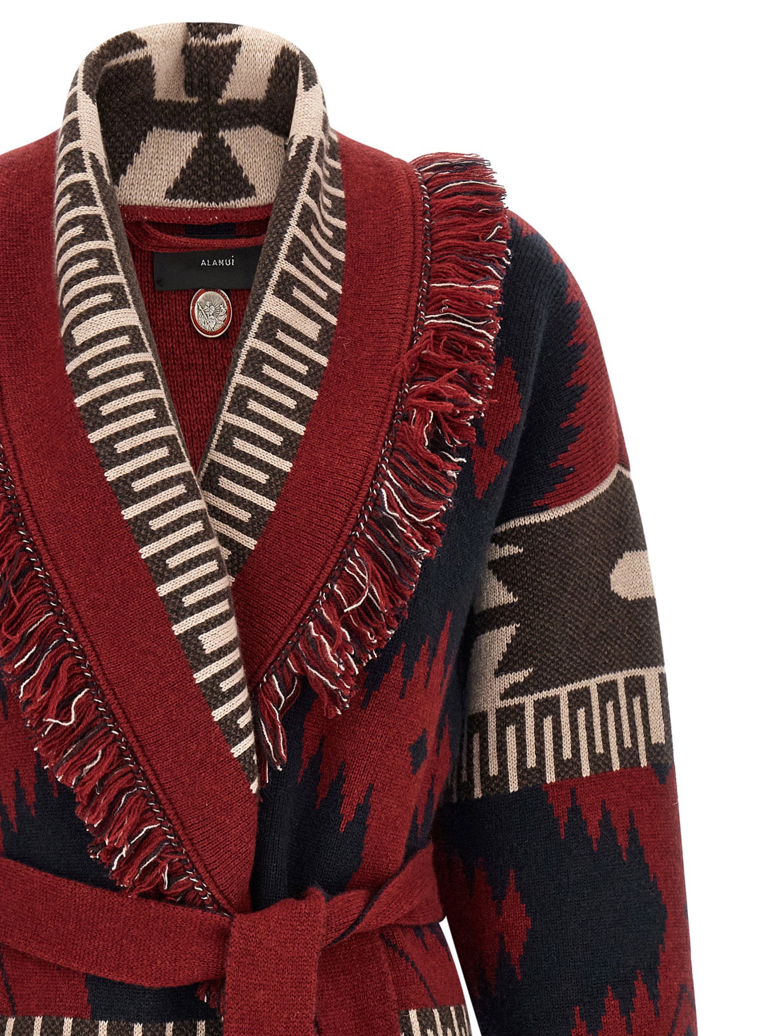 Alanui Icon Cardigan – 100% cashmere - view 3