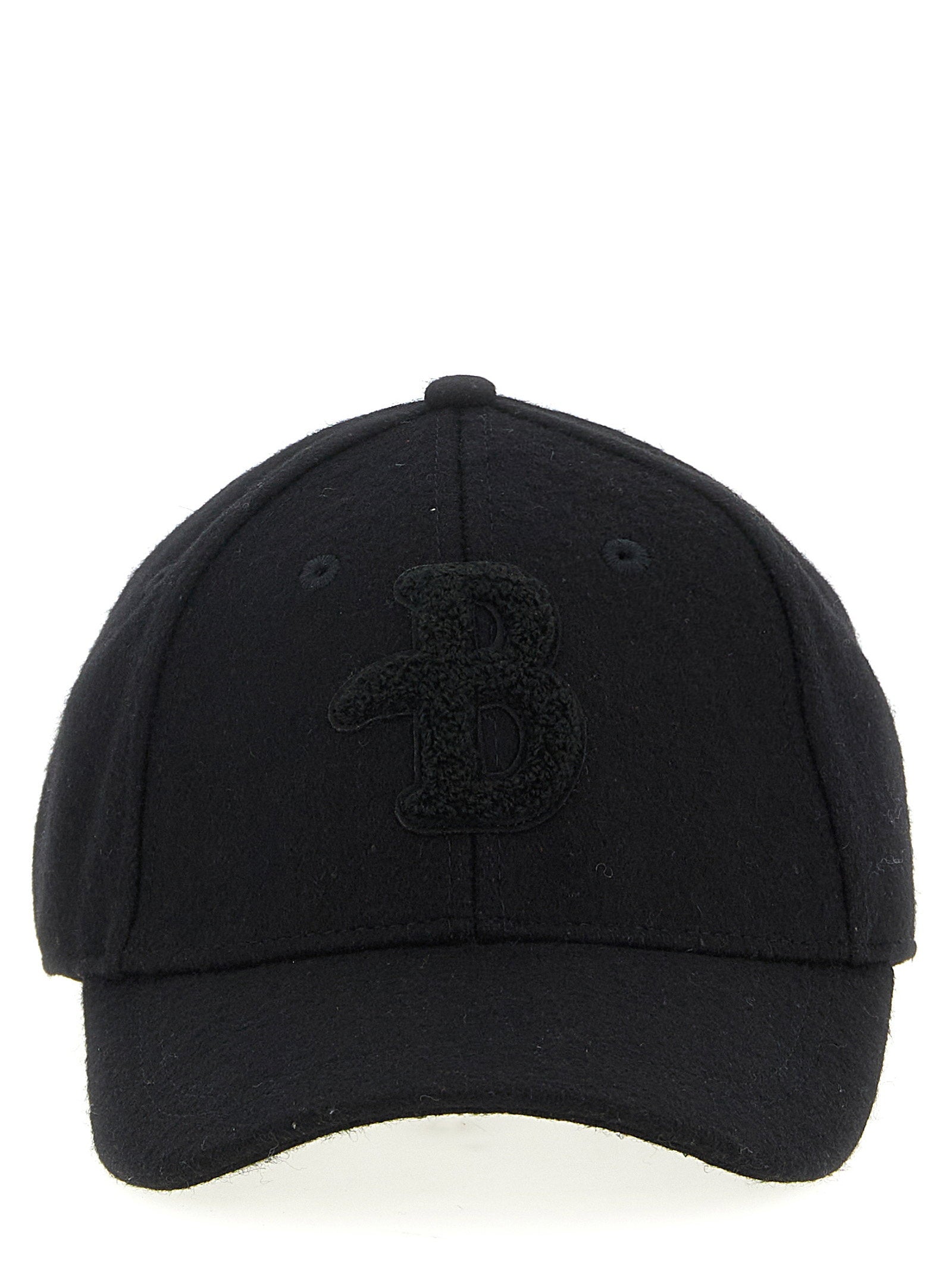 Ballantyne Terry Logo Cap – 50% polyester, 50% wool