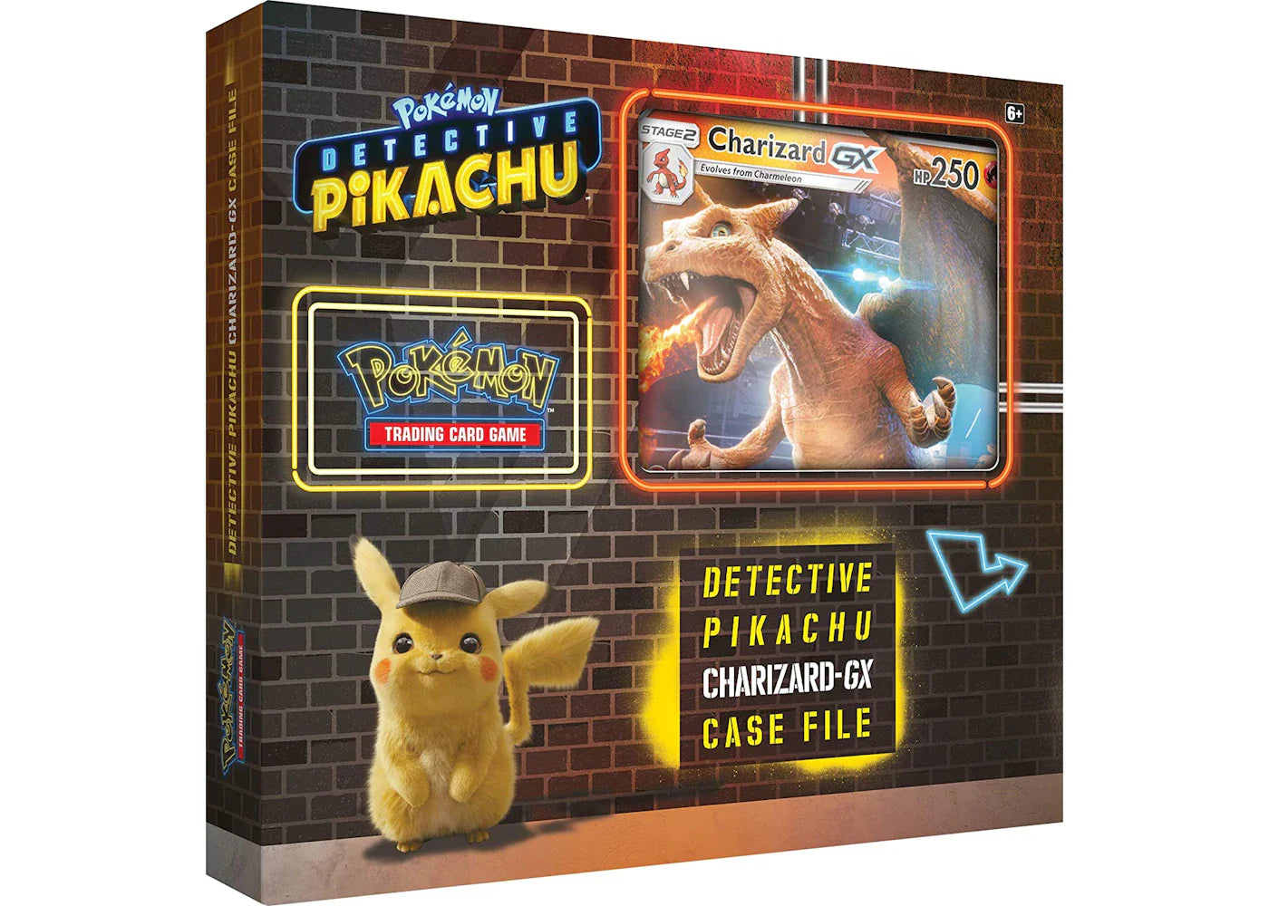 Pokémon 2019 Pokemon TCG Detective Pikachu Charizard GX Case File