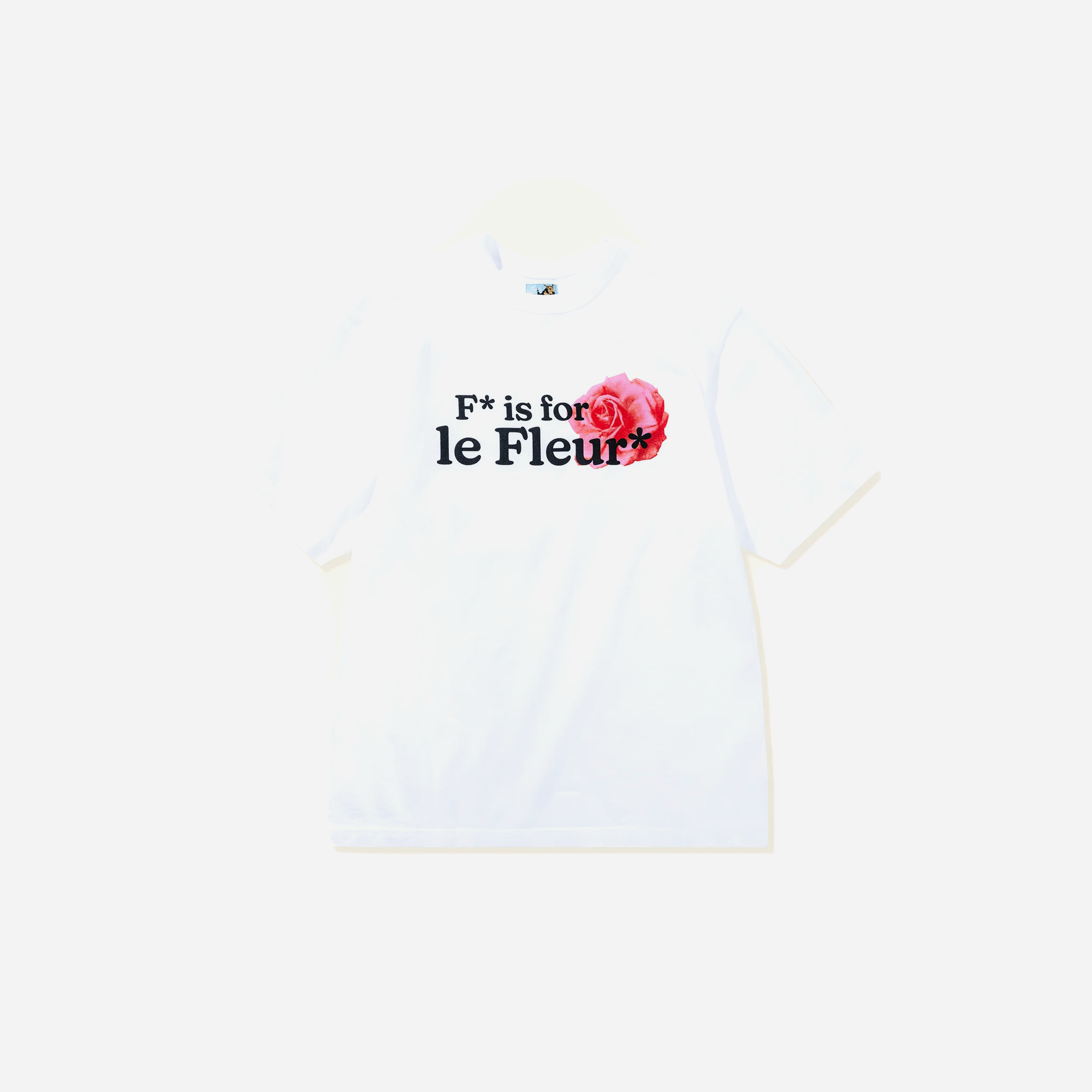 F t-shirt – Golf Le Fleur F Is For Le Fleur T-Shirt – White