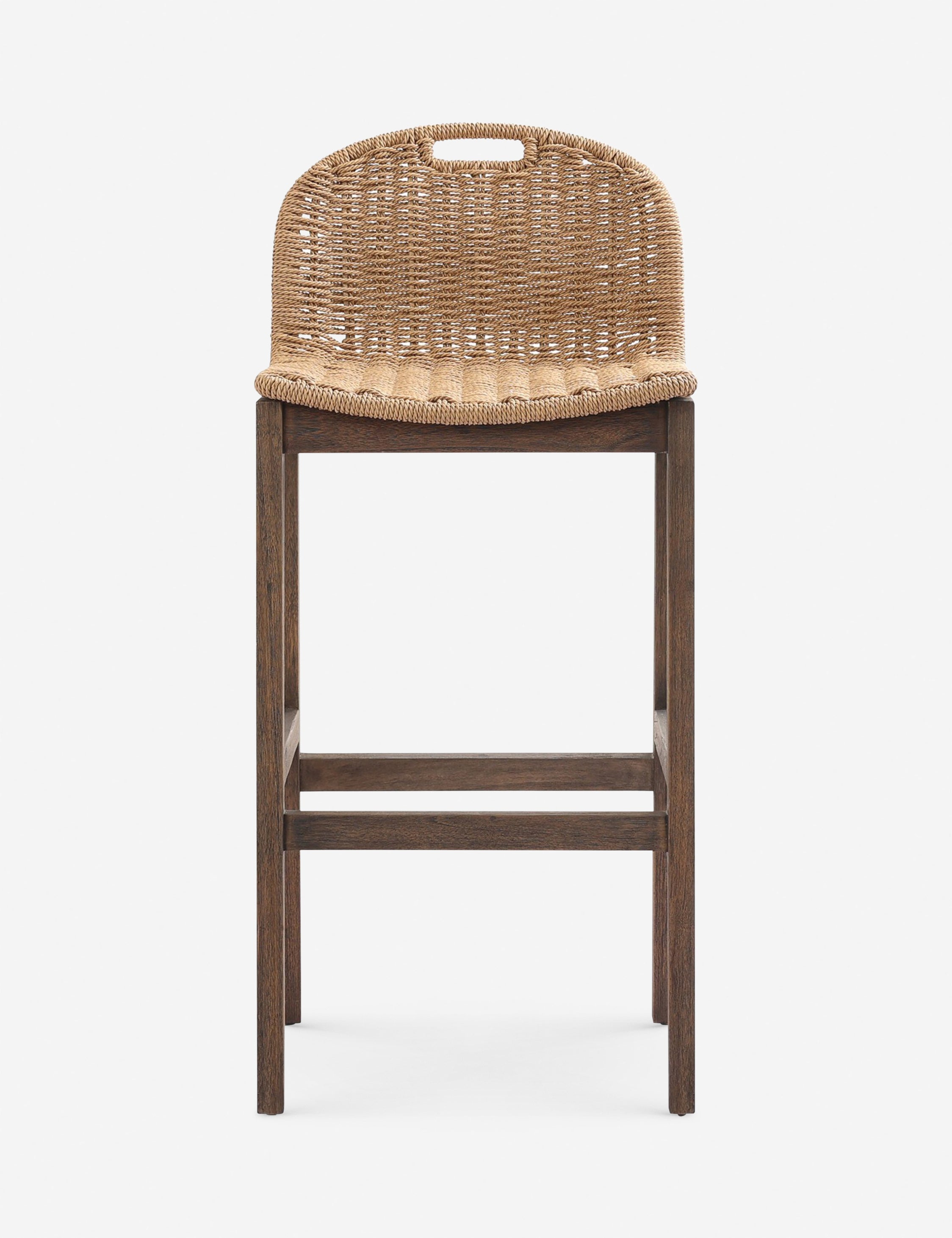 Lulu and Georgia Tiffer Bar and Counter Stool by Amber Lewis x Four Hands