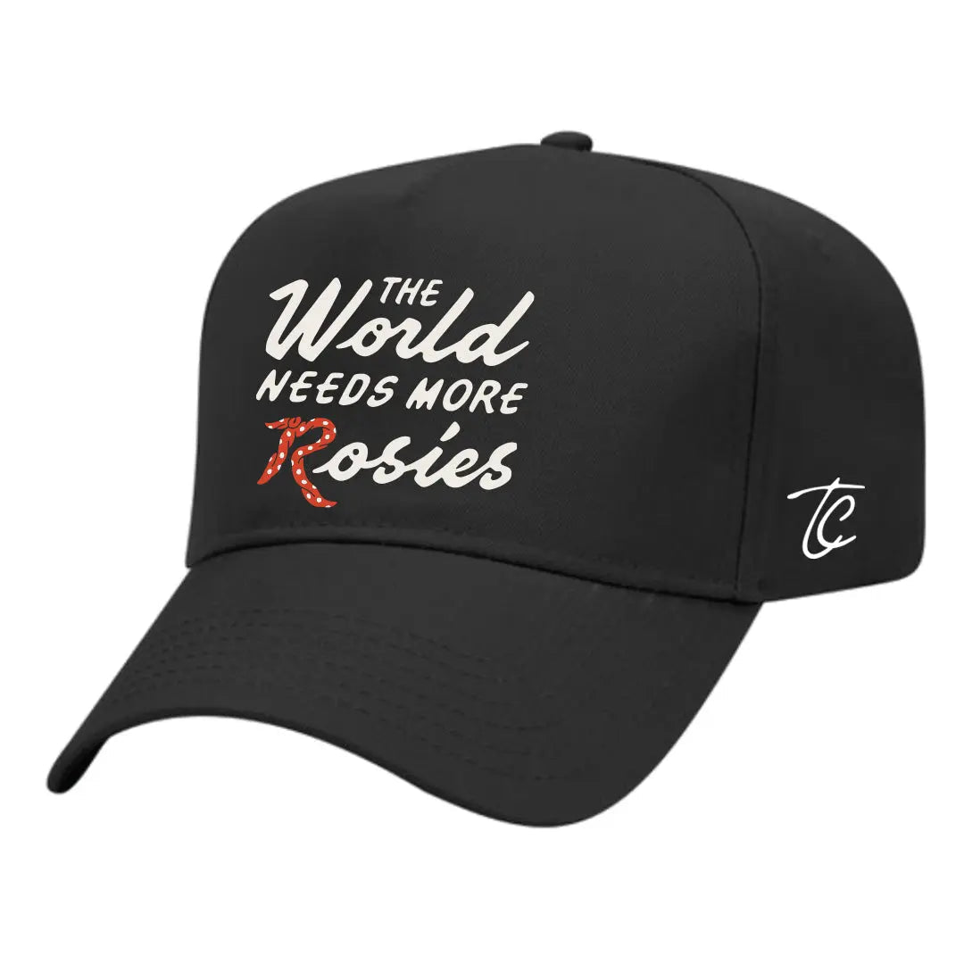 Radial Legacy Rosie Curved Brim Snapback Hat – Black