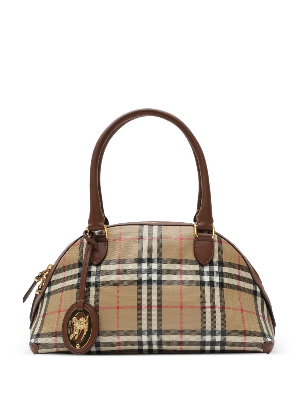 Burberry Check Canvas Pouch – 100%Cotton