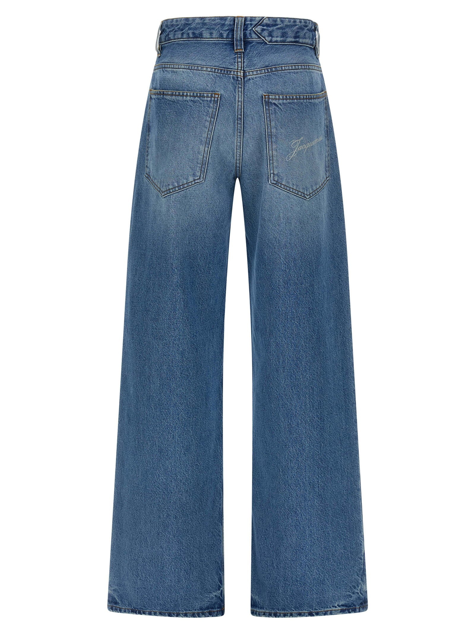 Jacquemus Le De-nîmes Large Jeans – 100% cotton - view 2