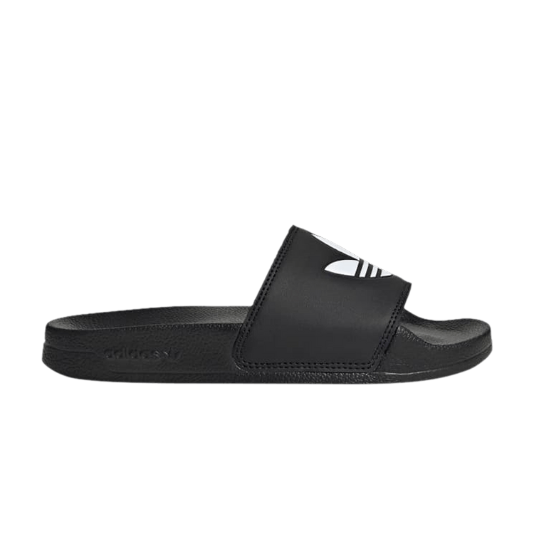 Yeezy adidas Adilette Lite Slides Core Black Cloud White (GS)