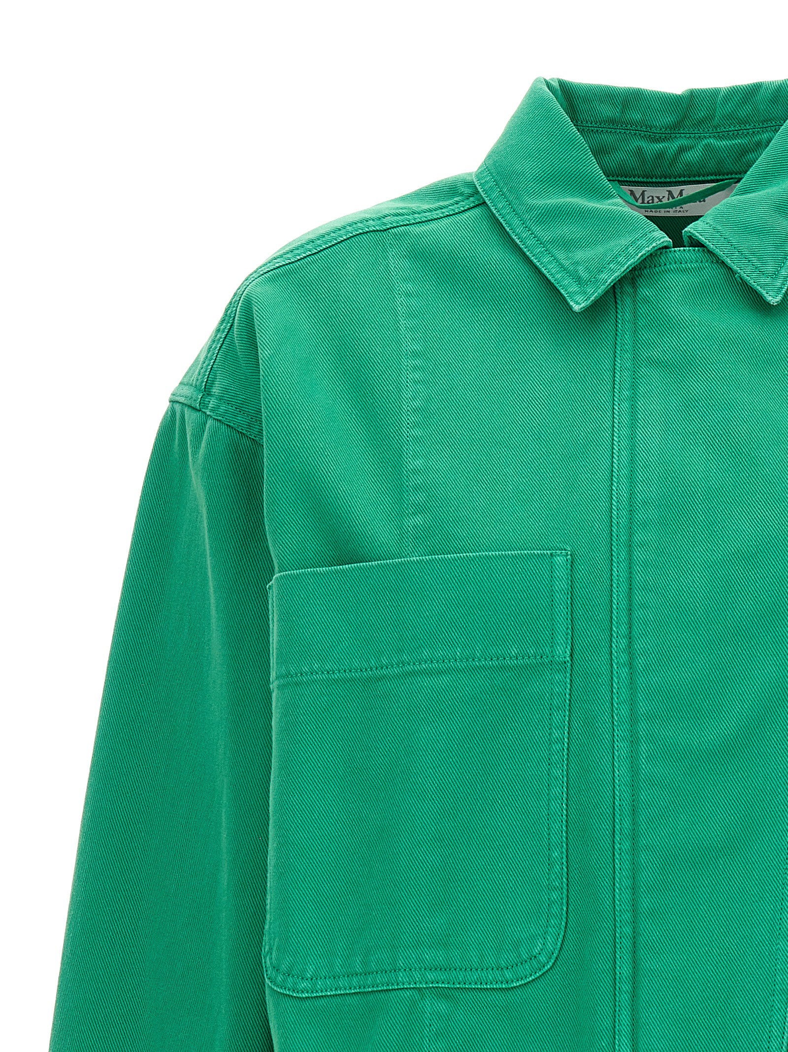 Max Mara Arturo Crop Jacket – 100% cotton - view 3
