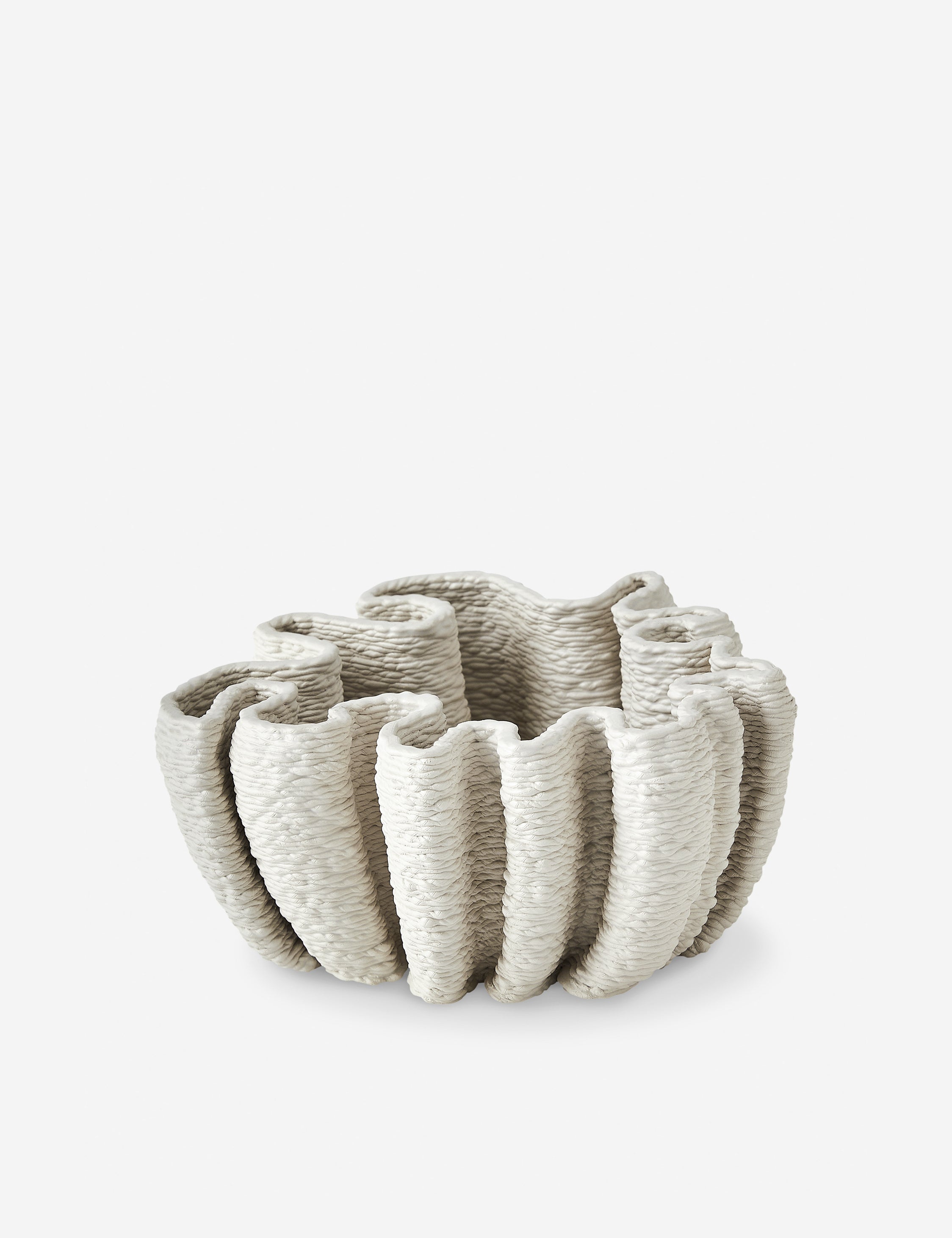 Lulu and Georgia Scalio Bowl – White