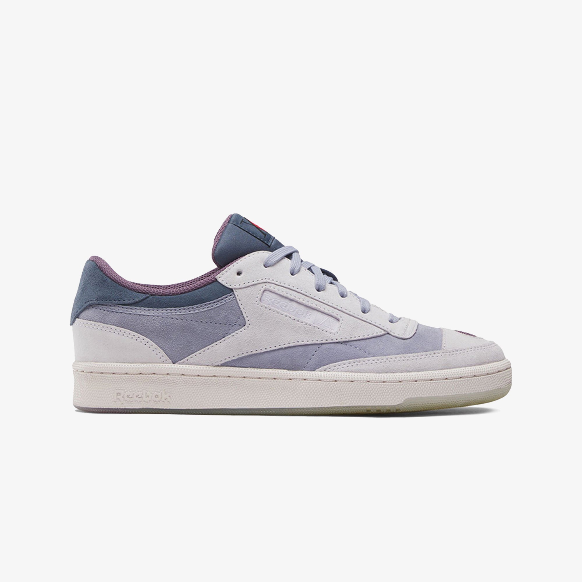Reebok | CLUB C 85 { LILAC FROSTPURPLE FOGSMOKY INDIGO