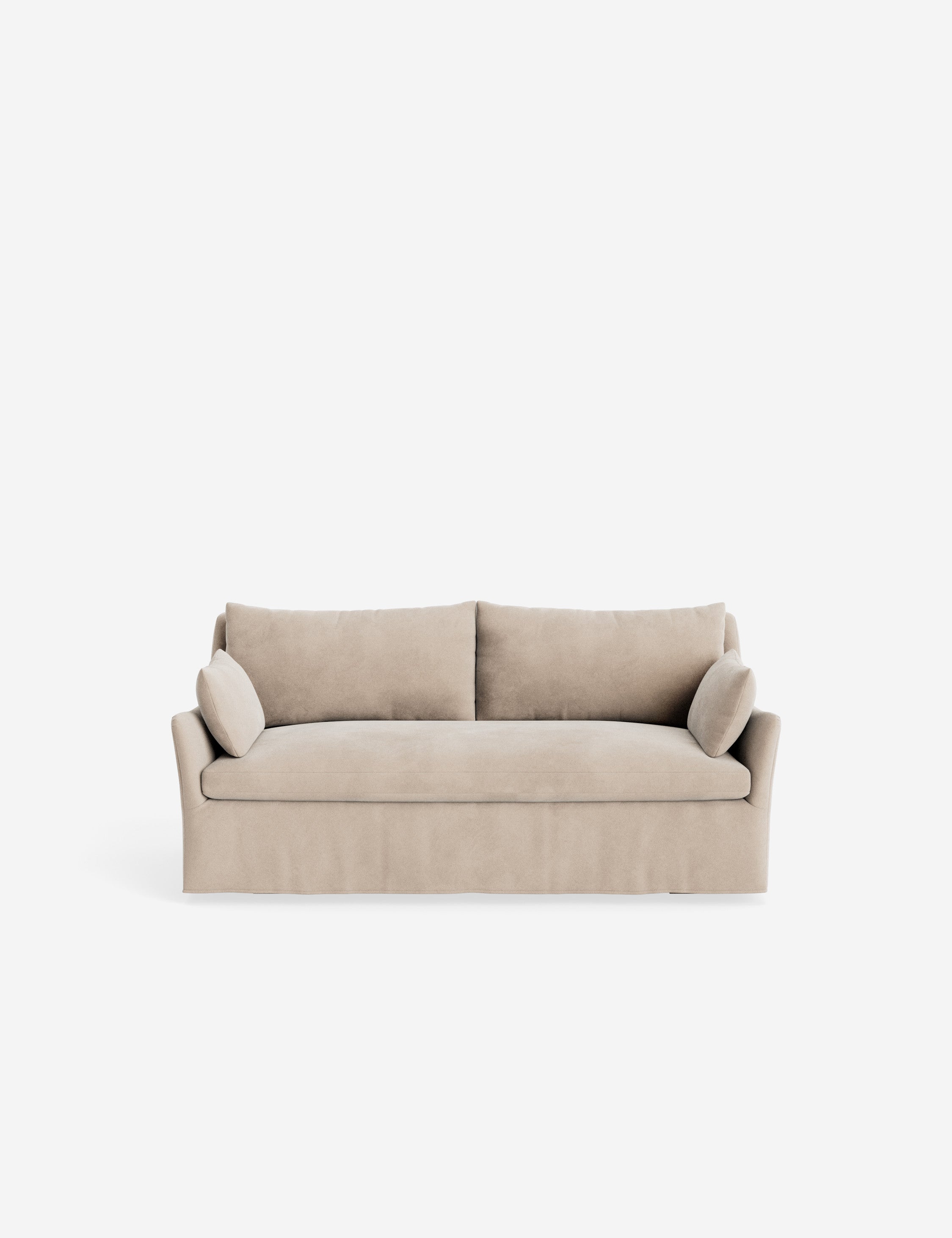 Lulu and Georgia Portola Slipcover Sofa - view 97