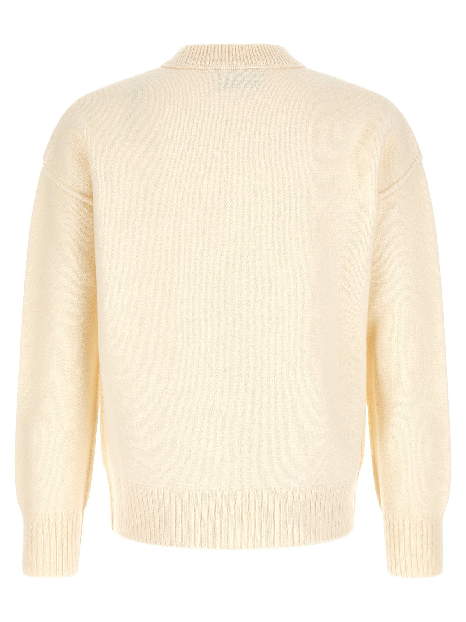 Ami Paris Ami De Coeur Sweater – 100% wool - view 2