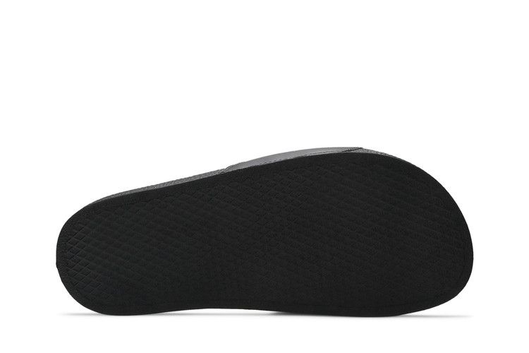 BAPE A Bathing Ape College Slide Black - view 3