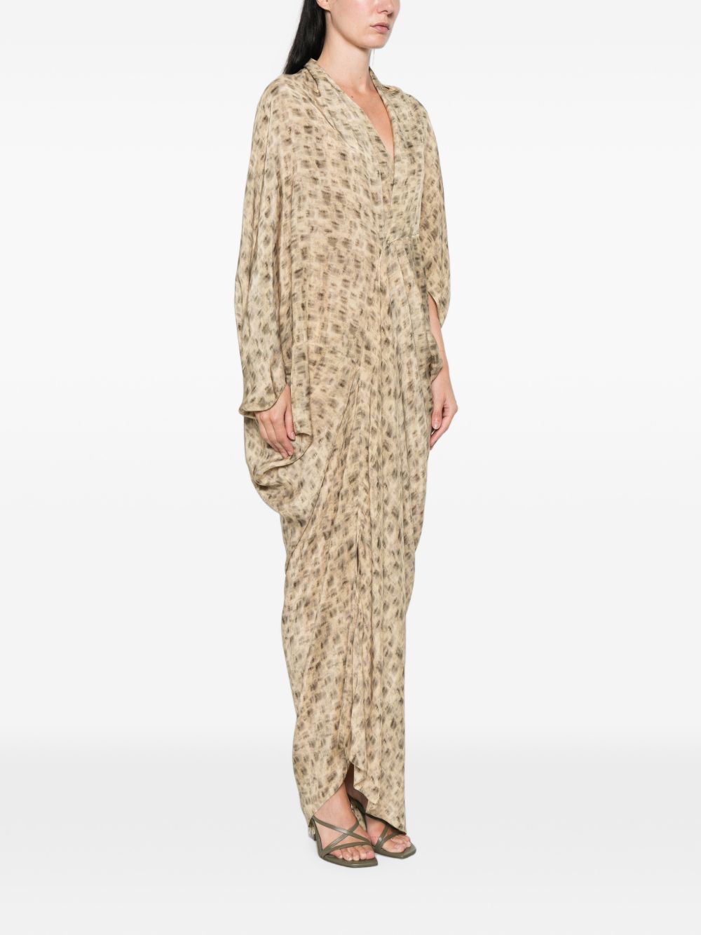 Cortana Dress – Cupro 100% - view 5