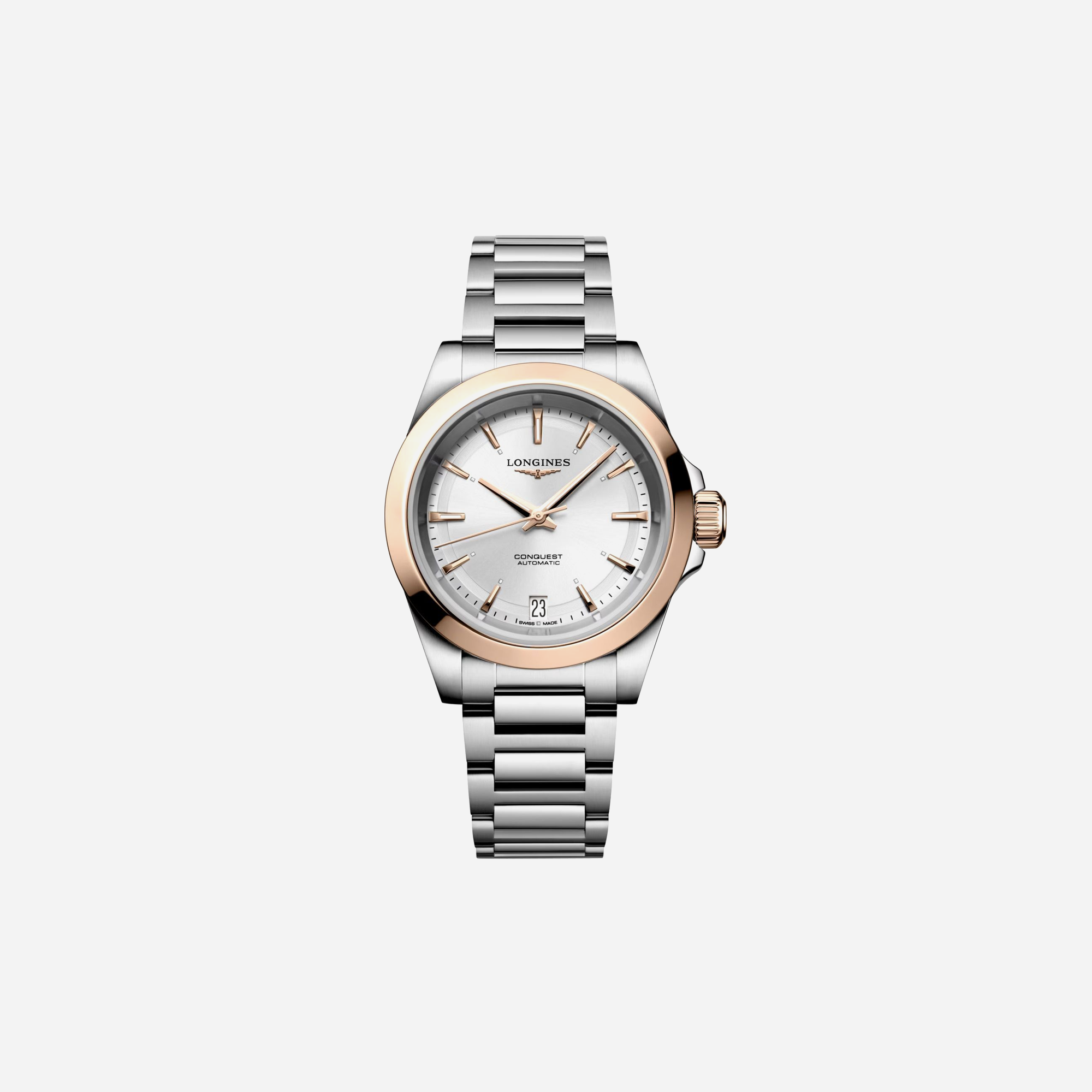 Longines Conquest White L3.430.5.72.6