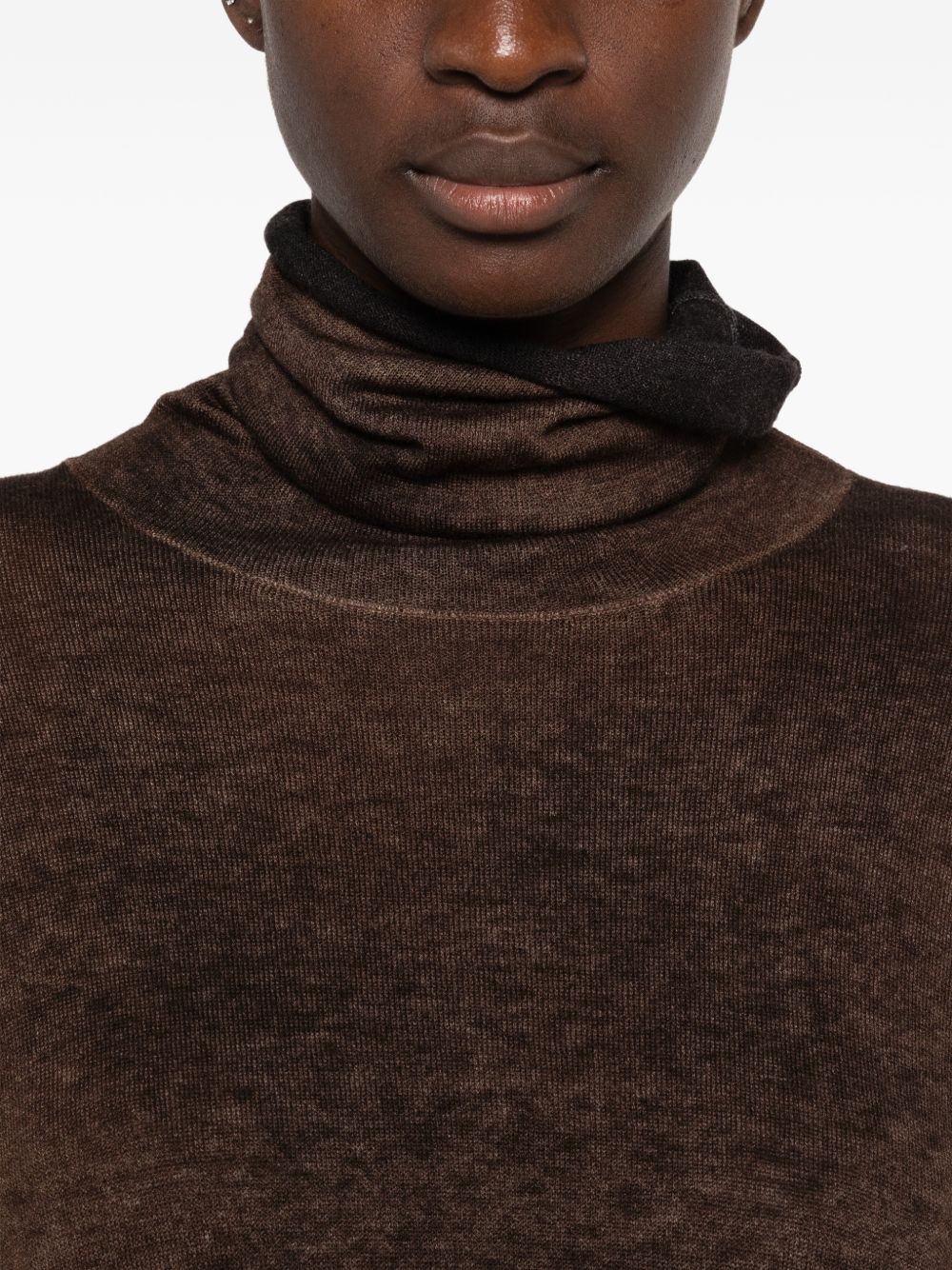 Avant Toi Sweater – Wool 70%, Cashmere 30% - view 4
