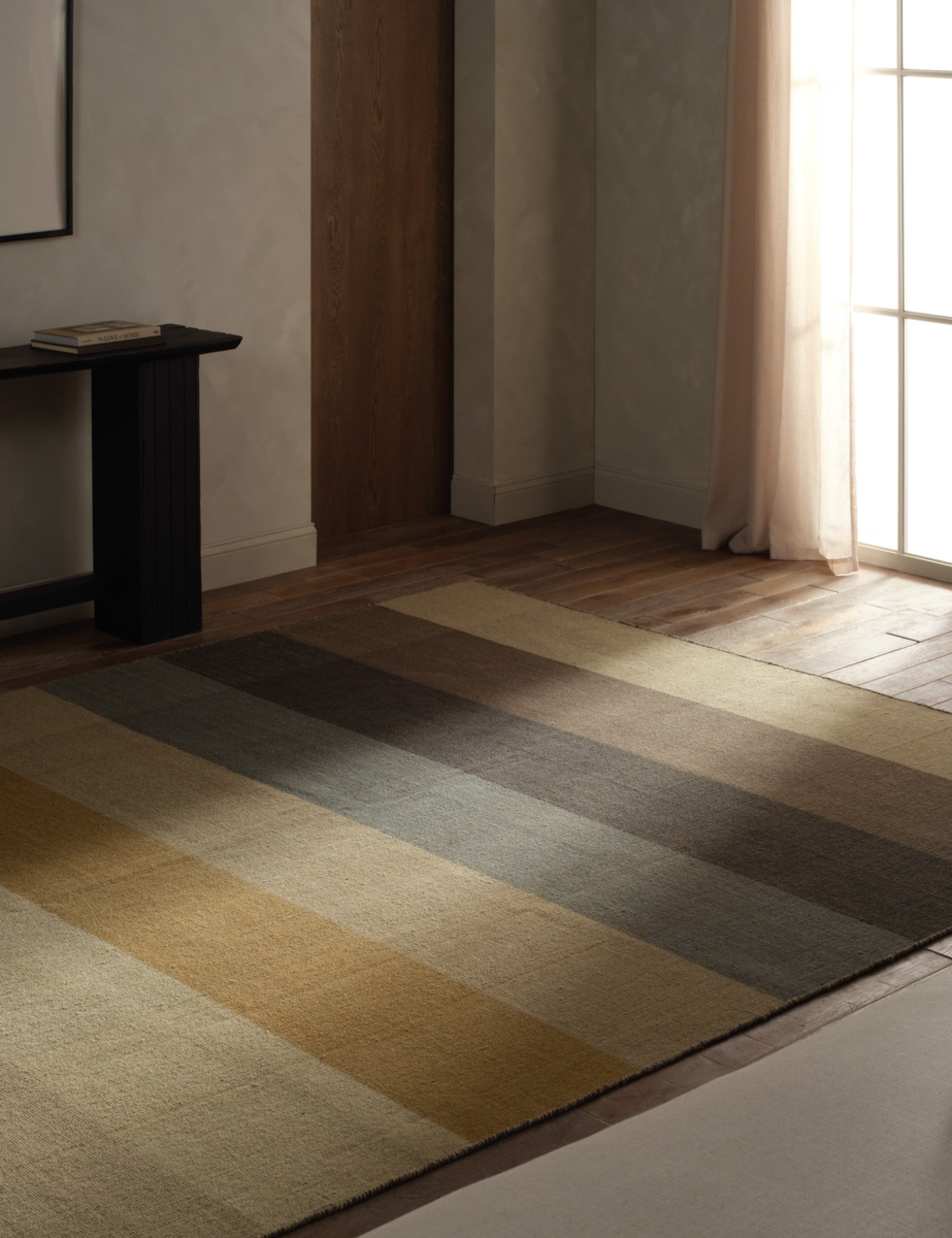 Lulu and Georgia Zealand Handwoven Wool Rug – Yellow Gold - view 2