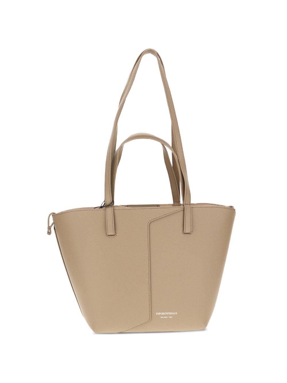 Emporio Armani Leather Tote – 100% BOVINE LEATHER