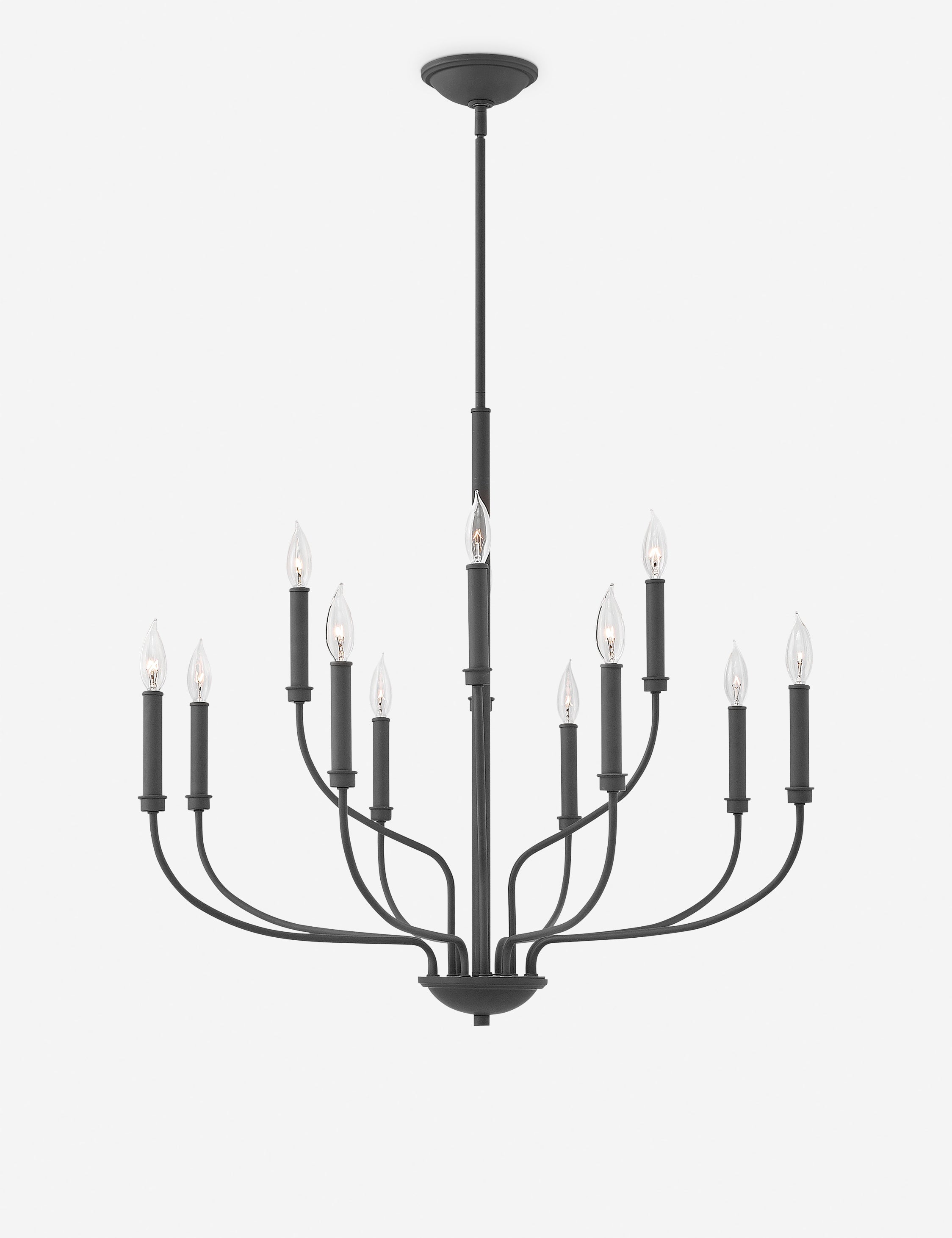 Lulu and Georgia Parsons 2-Tier Chandelier – Bronze