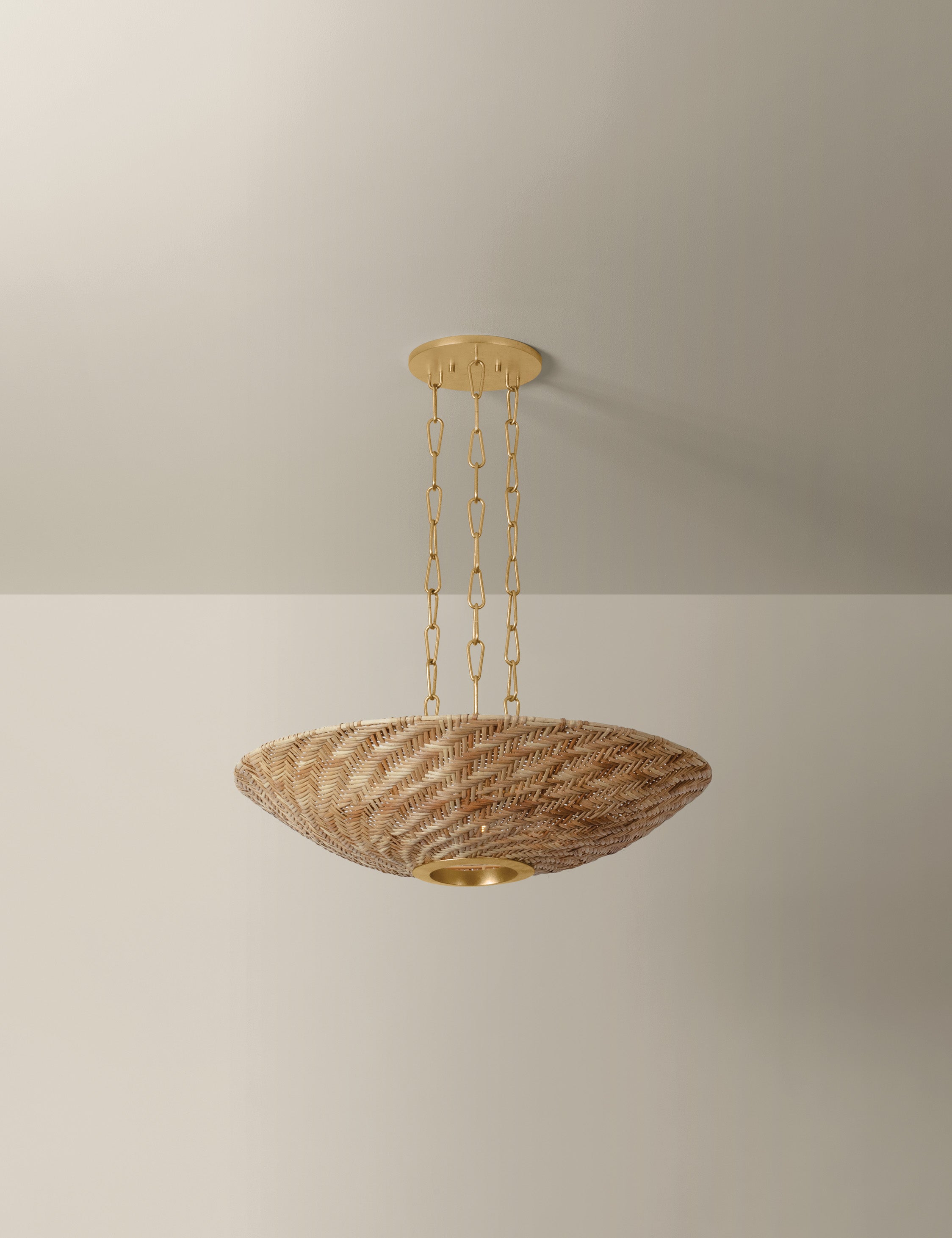 Lulu and Georgia Artero Pendant Light – Natural - view 2