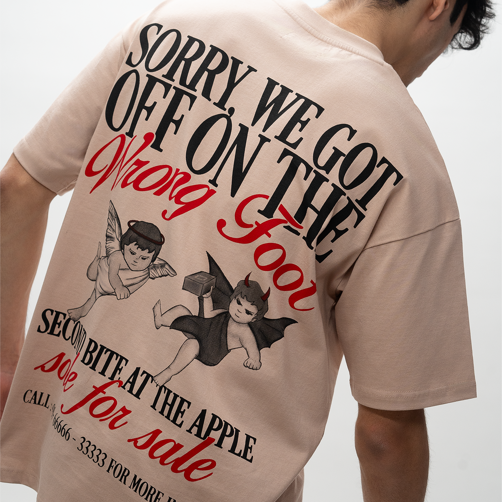 Superkicks | SECOND CHANCES { T-SHIRT CUPID AND DEMON - view 6