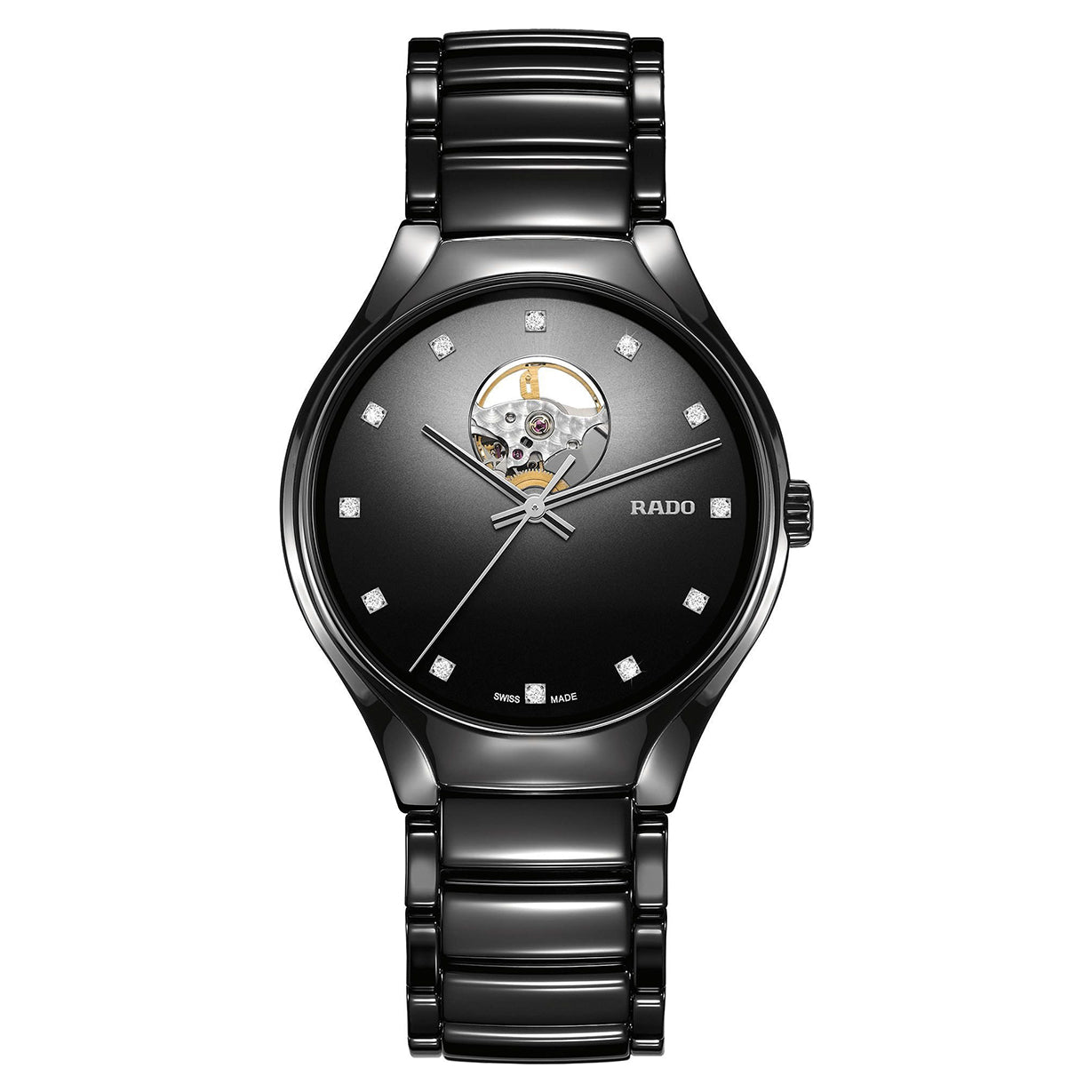 Rado True Black Dial Unisex 40mm - view 4