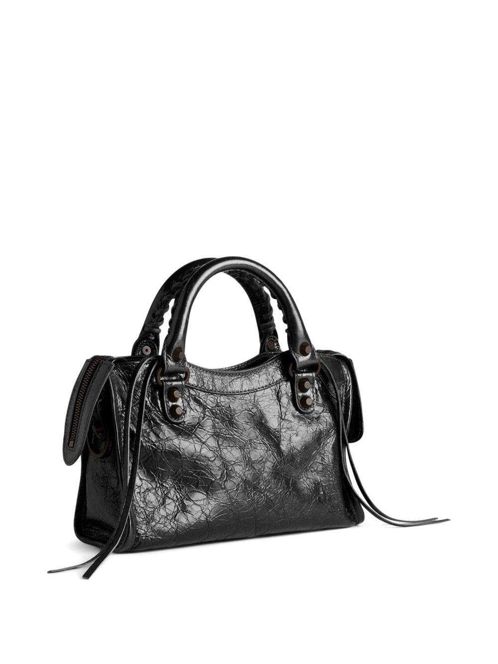 Balenciaga Neo Classic Mini Shoulder Bag – 100% Calf Leather - view 2