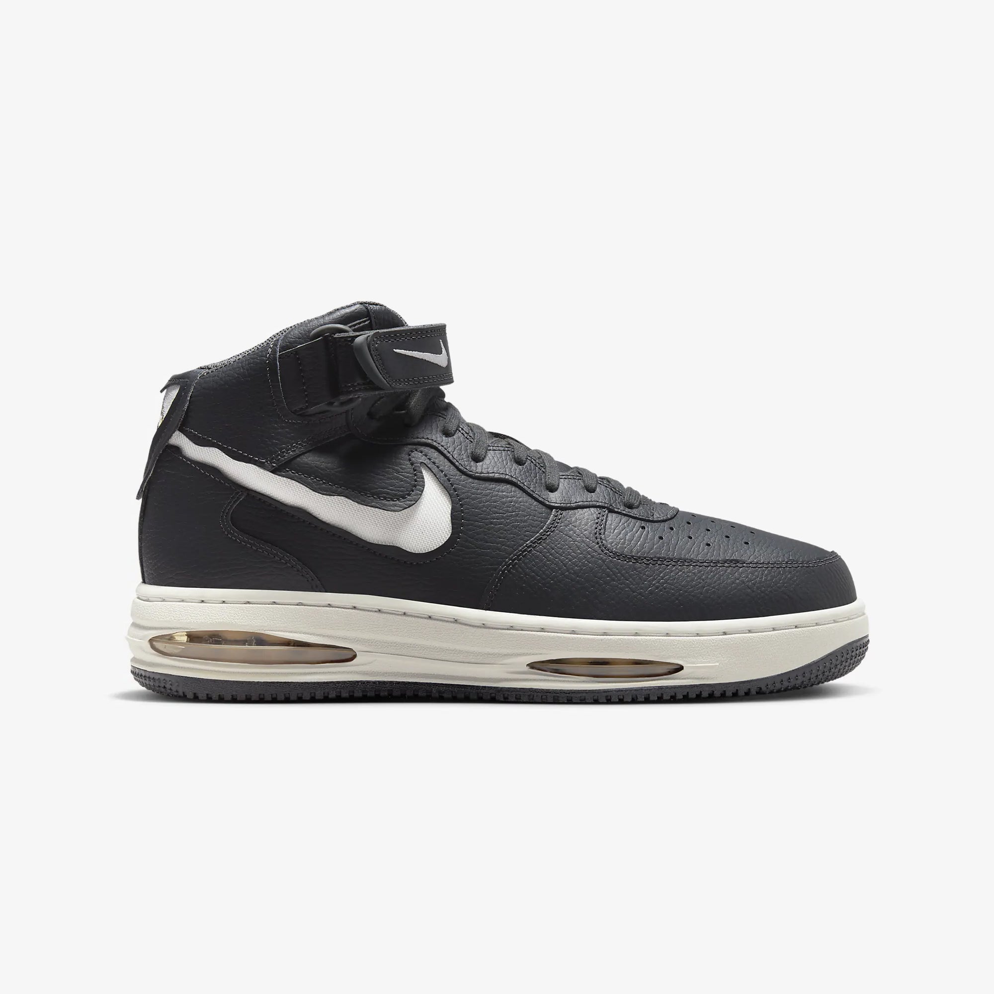 Nike | AIR FORCE 1 MID EVO { ANTHRACITE/SUMMIT WHITE-NEUTRAL OLIVE - view 6