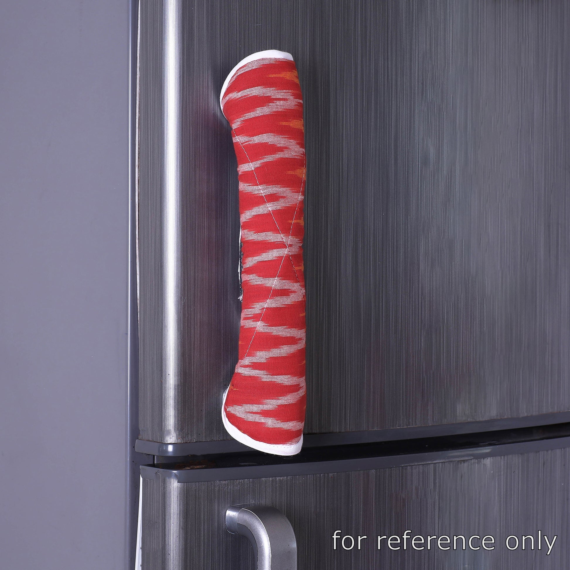 JALPARI Black - Handmade Cotton Fridge Handle Cover 19 - view 3