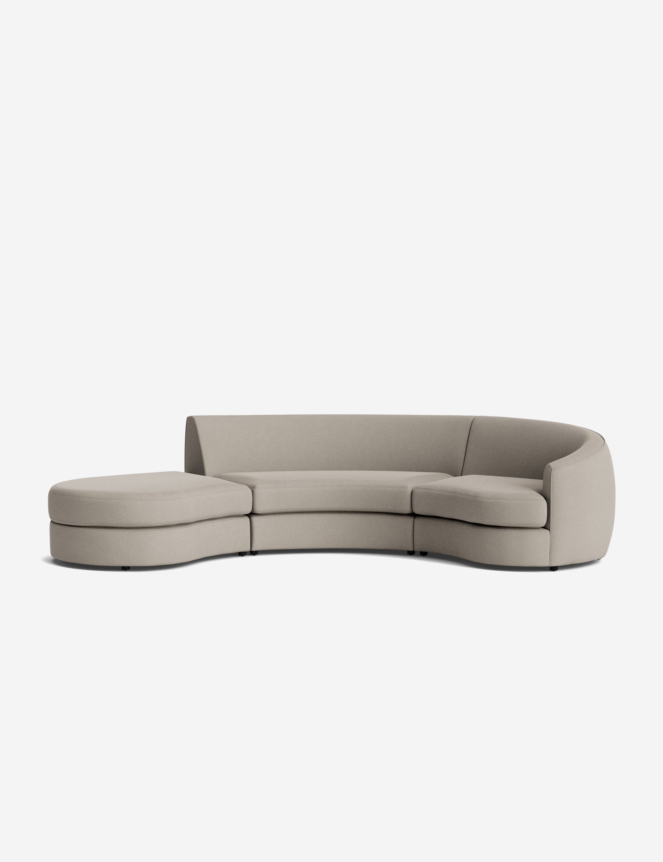 Lulu and Georgia Imada Modular Chaise Sectional Sofa - view 61