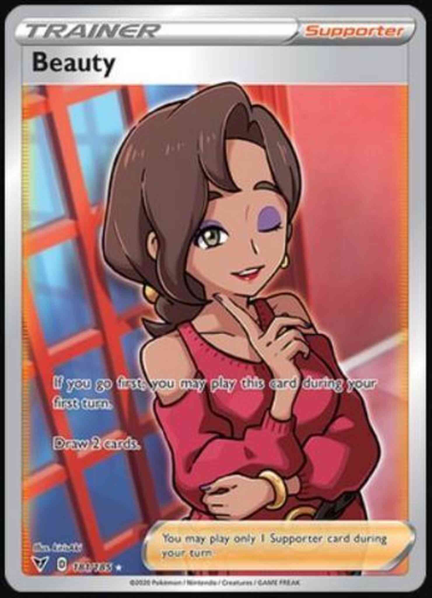 Rare ultra swsh4-181 – Pokémon Beauty - 181/185 - Rare Ultra [swsh4-181] [Ultra]