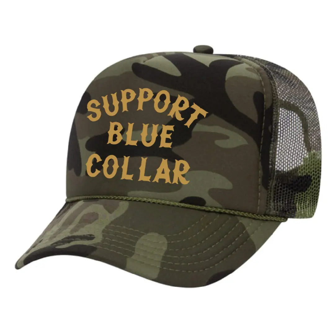 Radial SBC Foam Trucker Hat – Camo