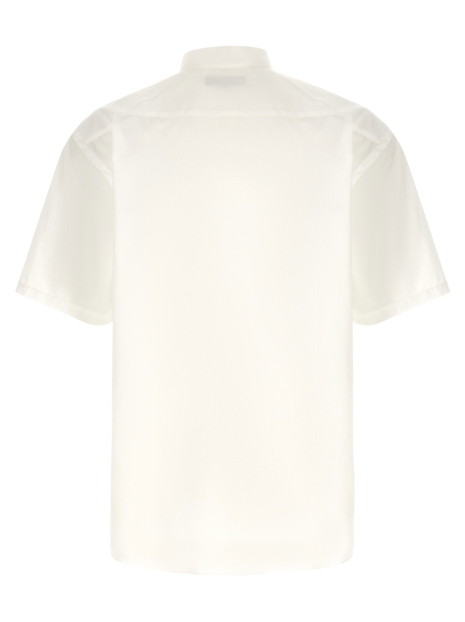 Comme Des Garҫons Homme Logo Embroidery Shirt - view 2