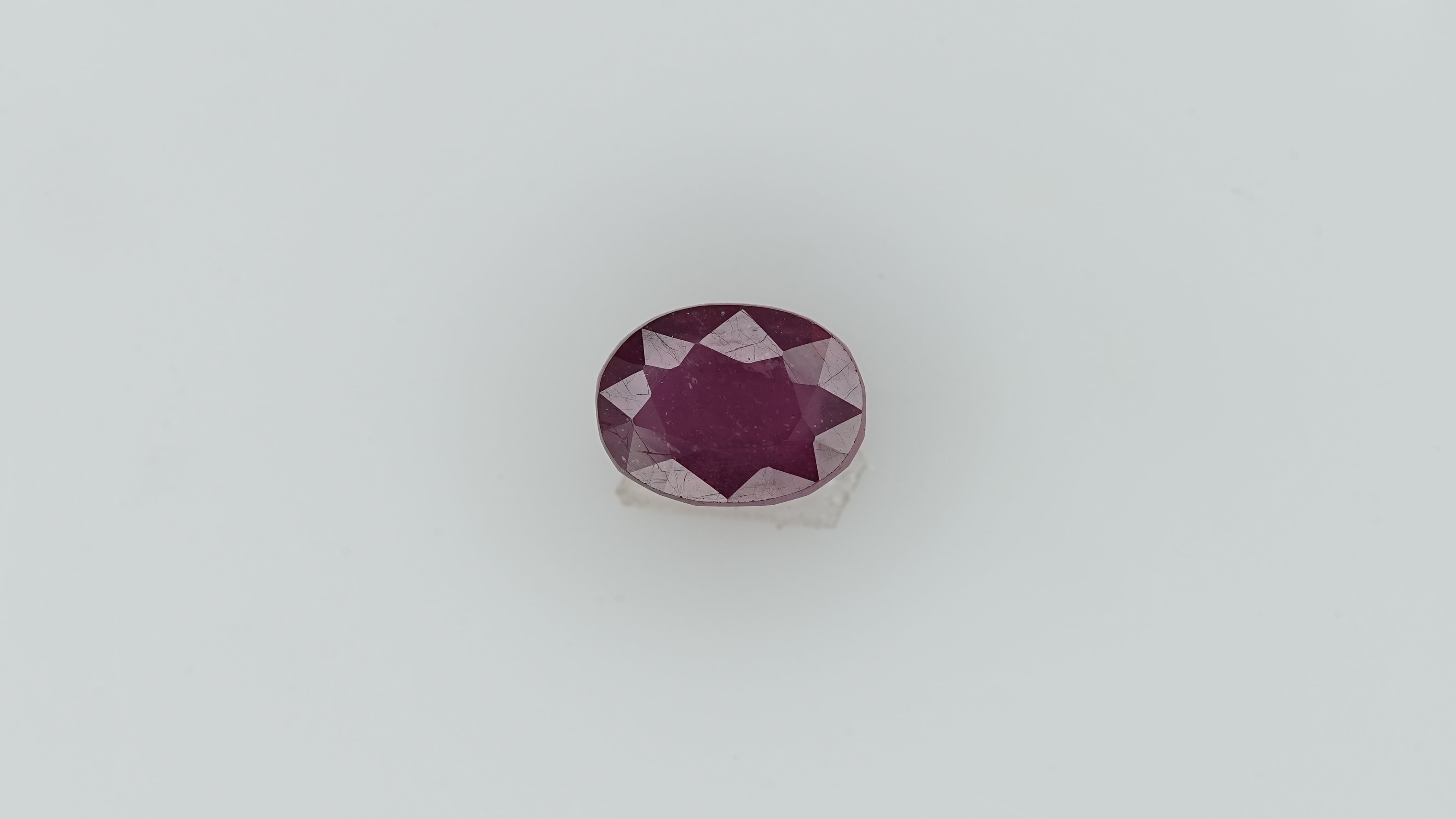 Gemsmantra Ruby - 5.24 Carats (5.764 Ratti)