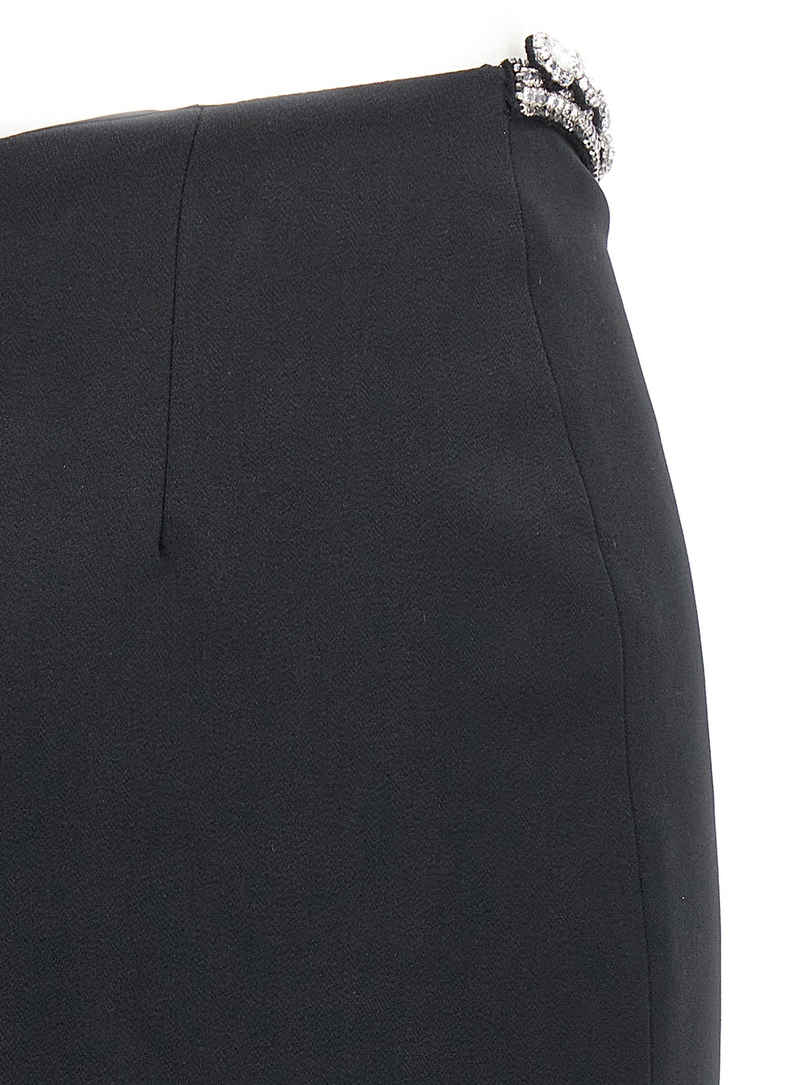 David Koma Puffer Circle Embroidery Skirt - view 4