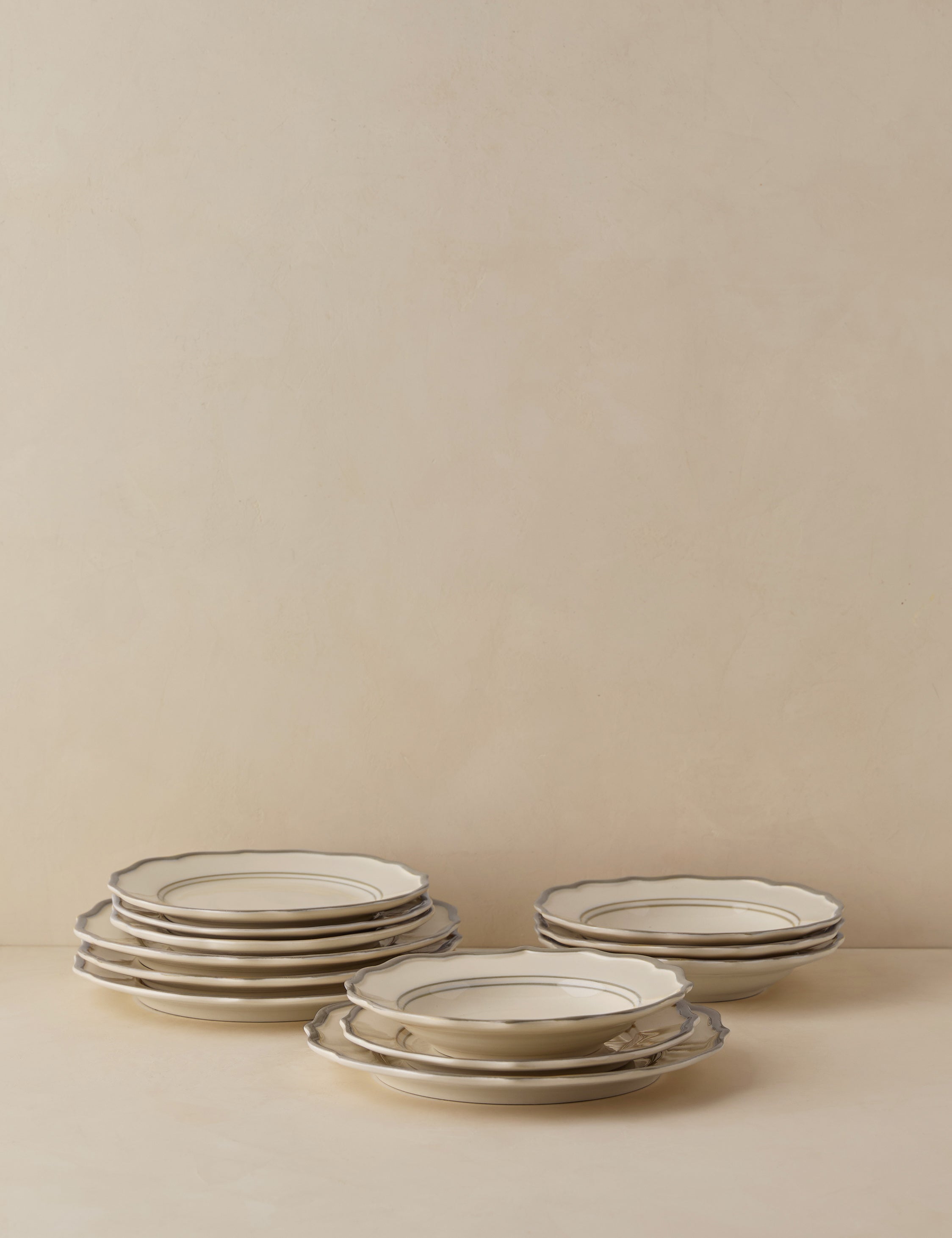Lulu and Georgia Stoneware Dinnerware by Maison Madison - view 111