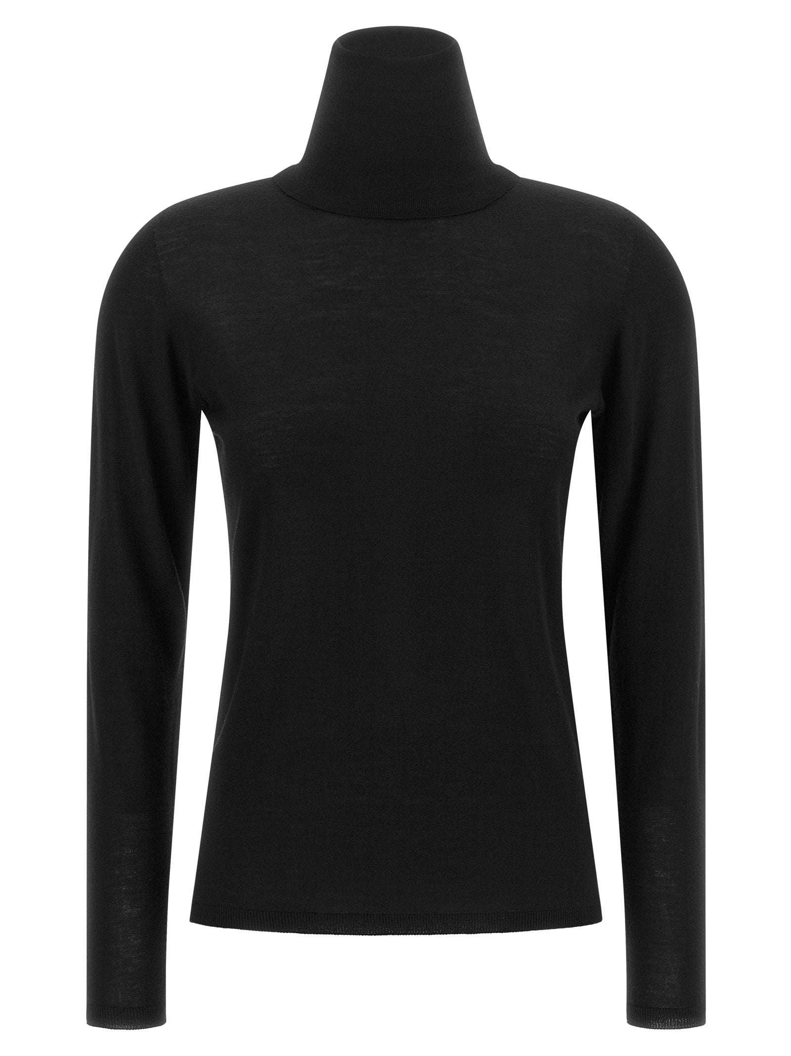 Max Mara Saluto High Neck Sweater – 100% virgin wool