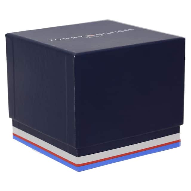 Tommy Hilfiger Luca Blue Dial Men 50mm - view 3