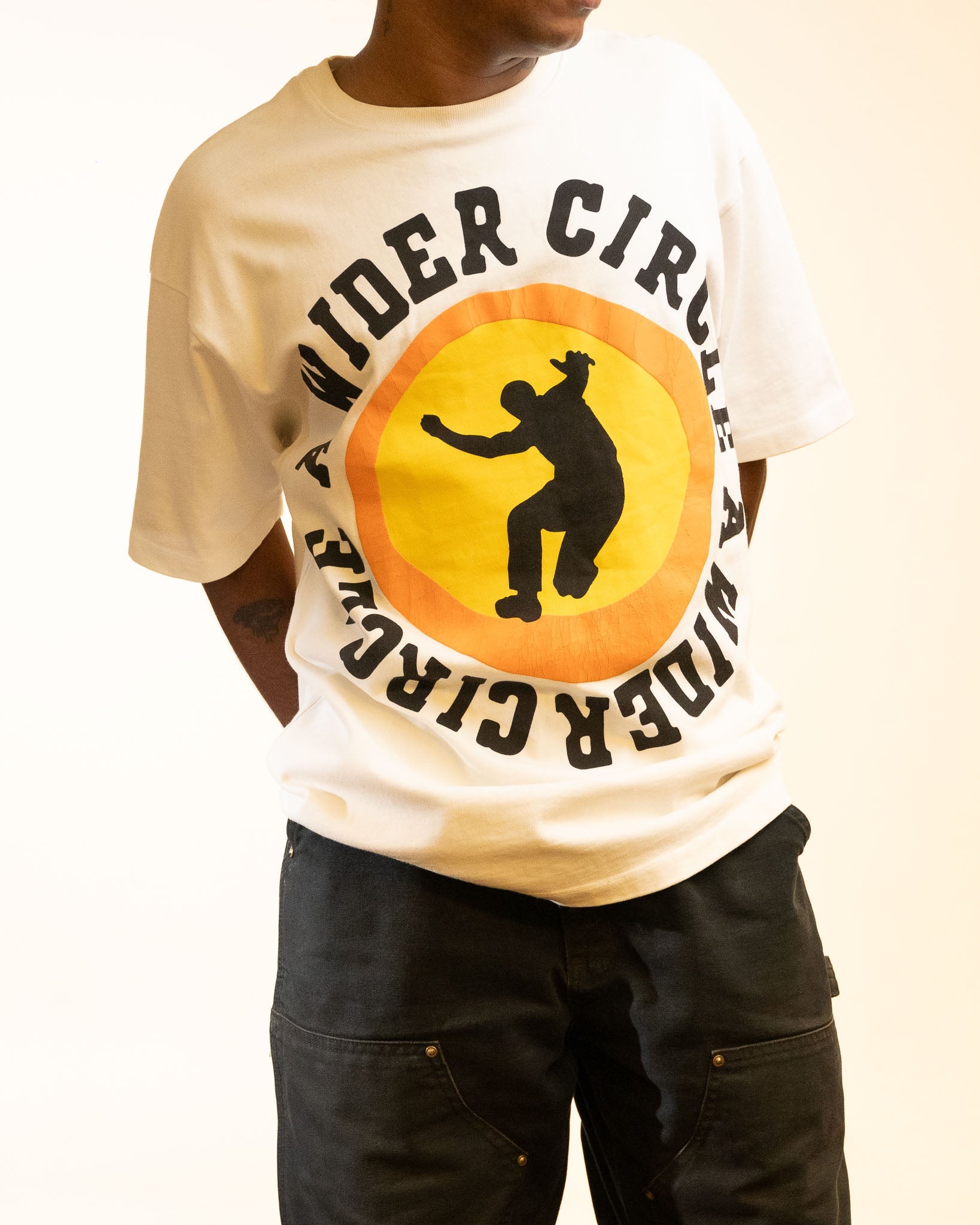 Union x CPFM Cactus Plant Flea Market x Union A Wider Circle T-Shirt